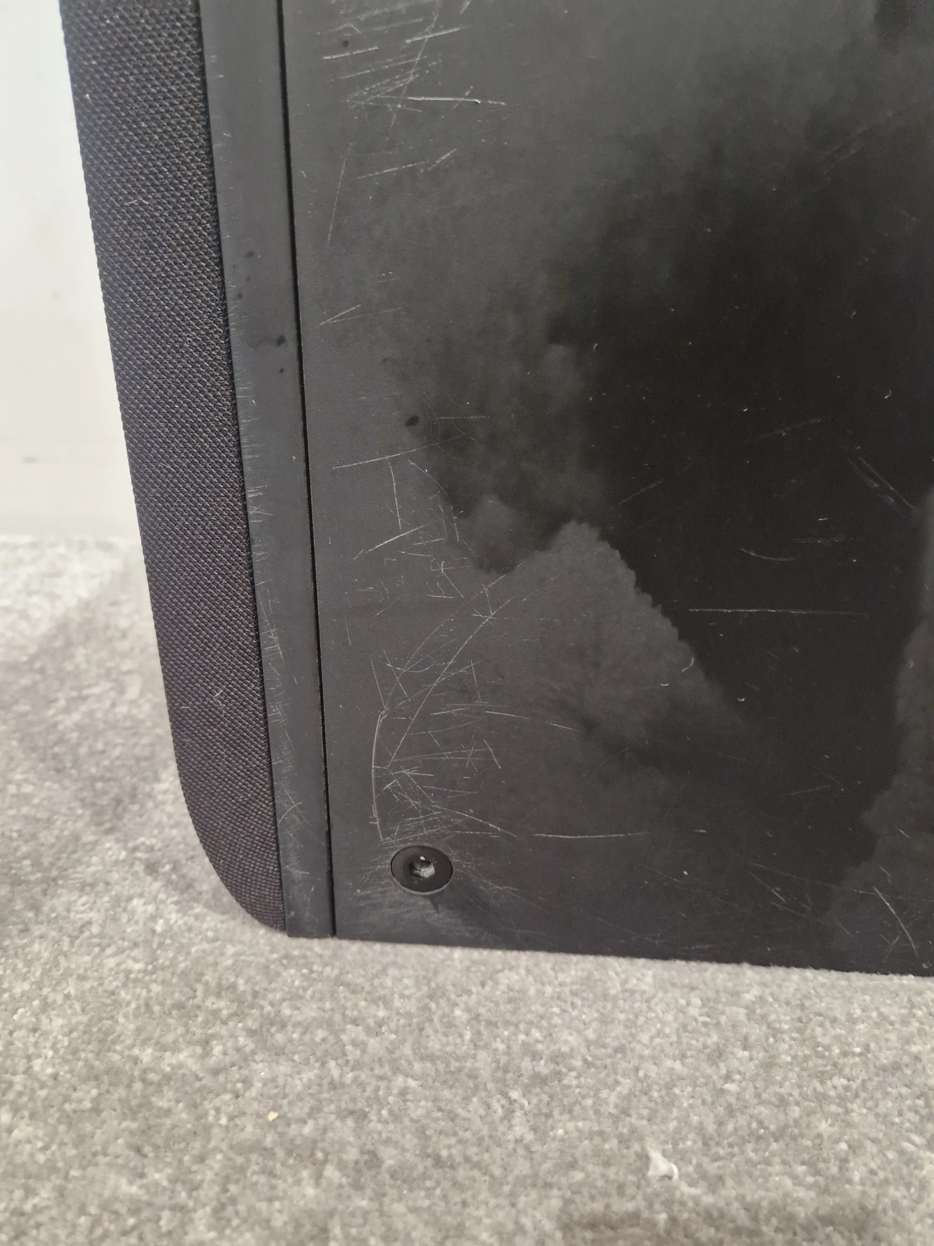 B&W Sub Woofer ASW610 - 200W Active Subwoofer - Good - Image 9