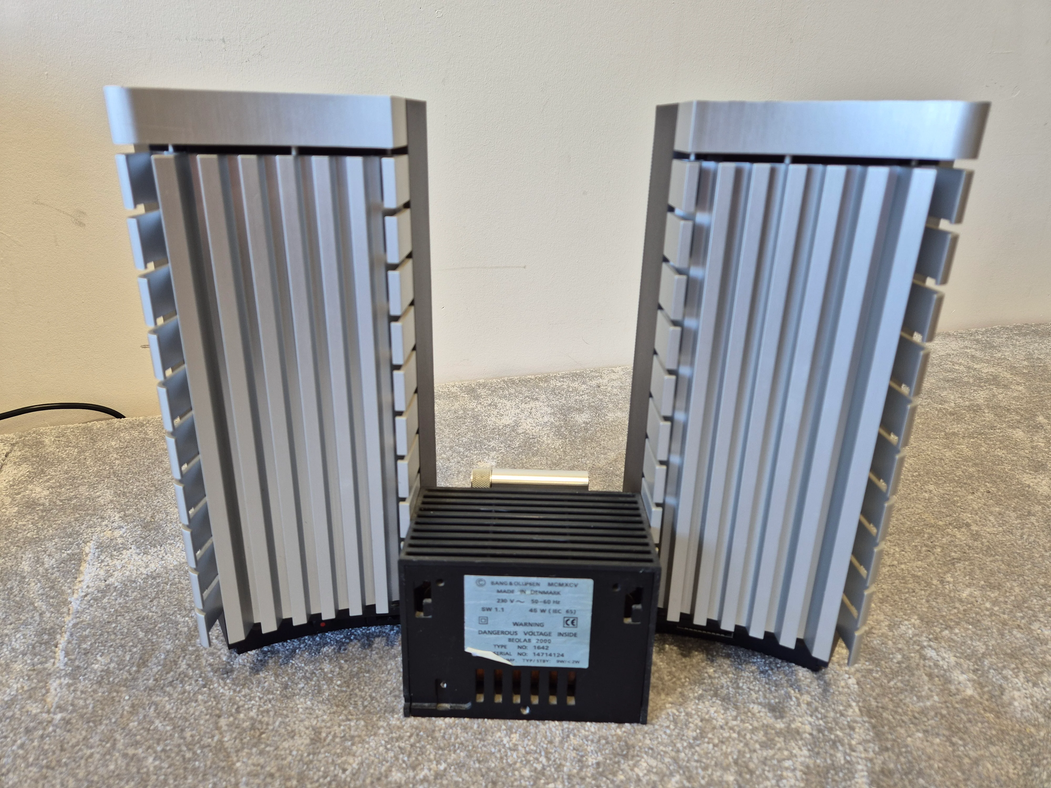 Bang & Olufsen BeoLab 2000 Link - Compact and Versatile Audio System - Image 6