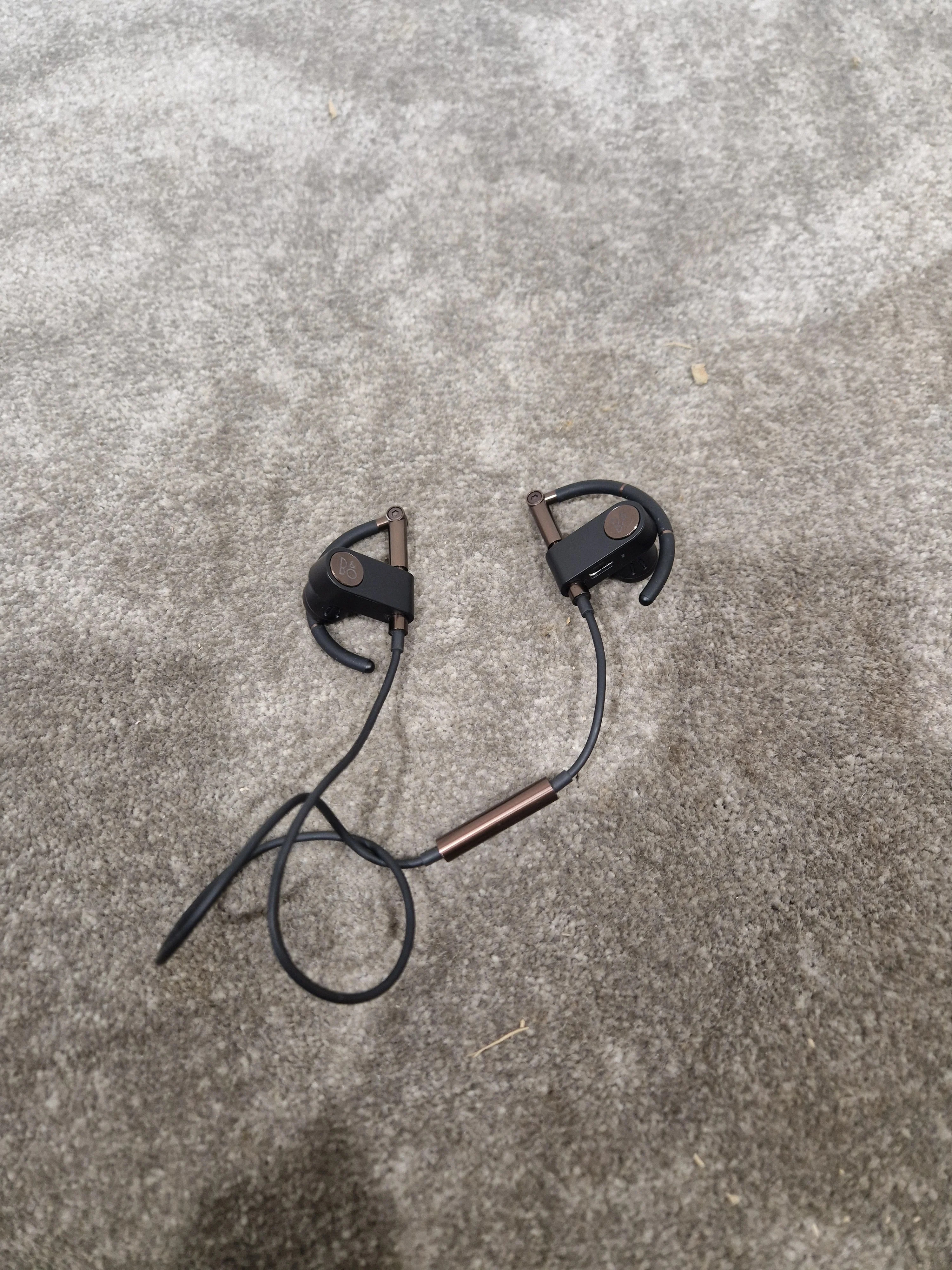 Bang & Olufsen Earset - Wireless Earphones - Bronze/Copper - Good - Image 2