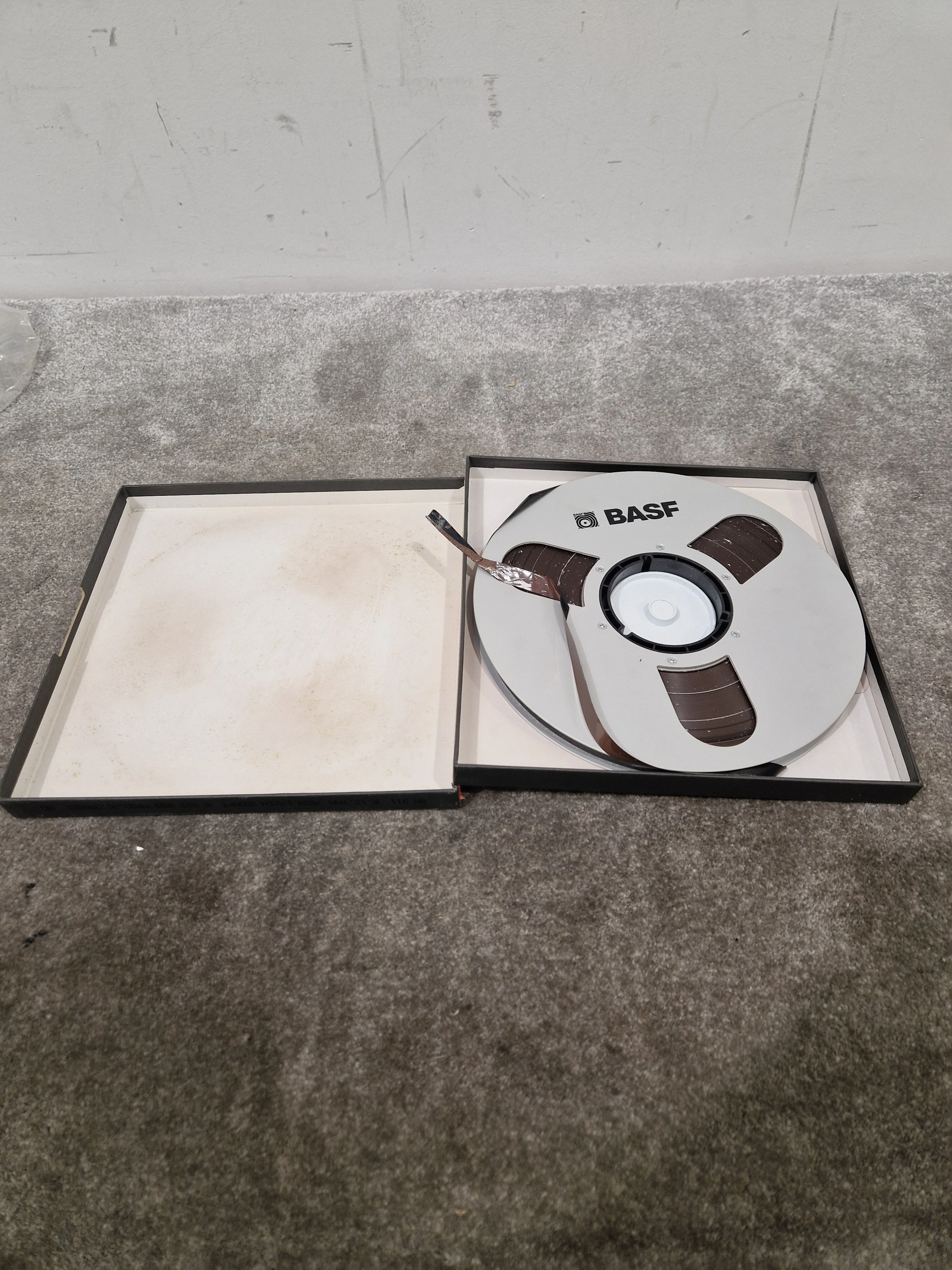 Soda – Britpop Band Collectible Milo Studio Mixes on Reel #2 – Very Good w/ Box & Engineer Notes - Image 8