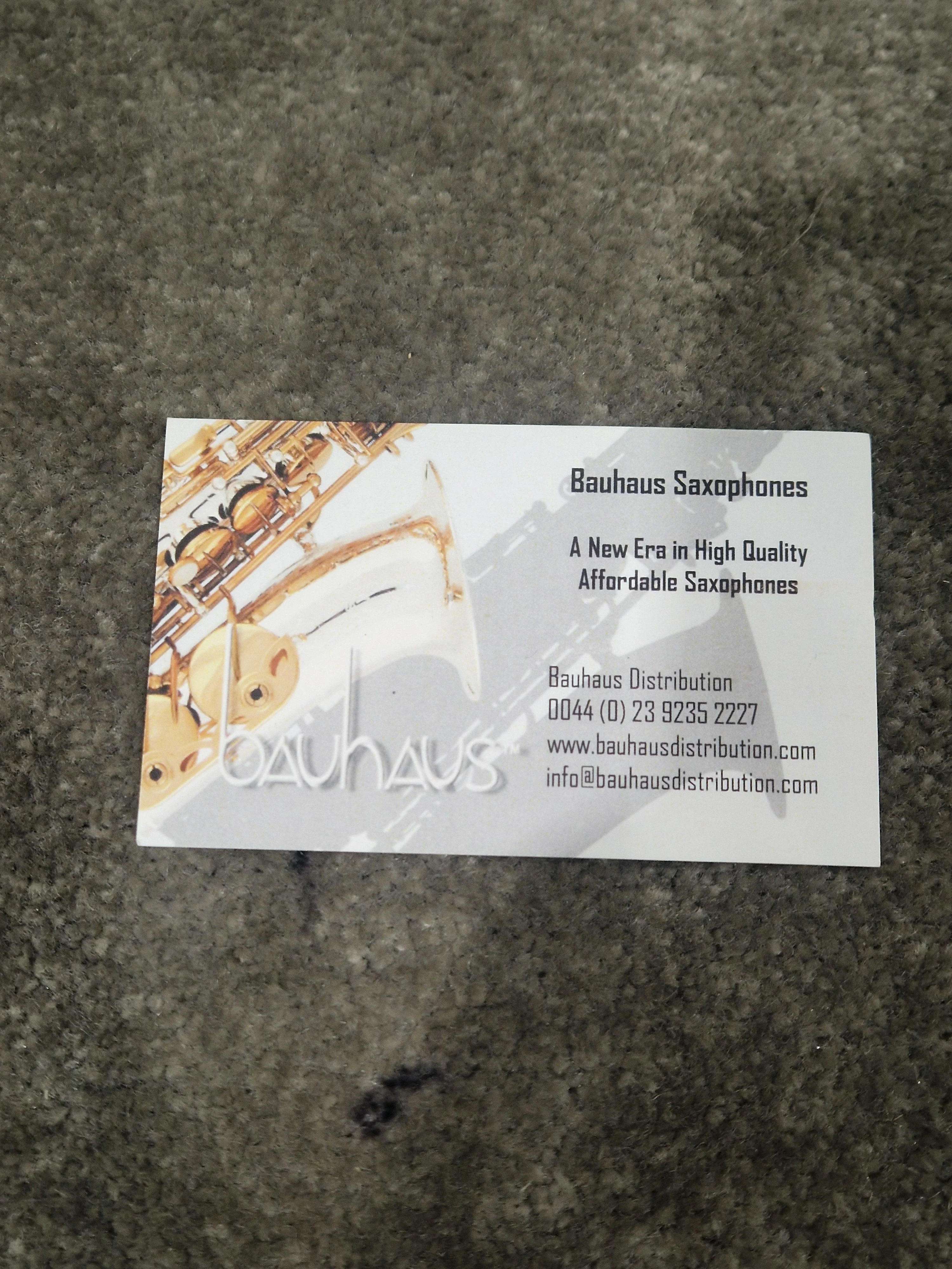 Bauhaus SSS-YD - Premium Jazz Saxophone - Excellent w/ Hard Case - Image 11