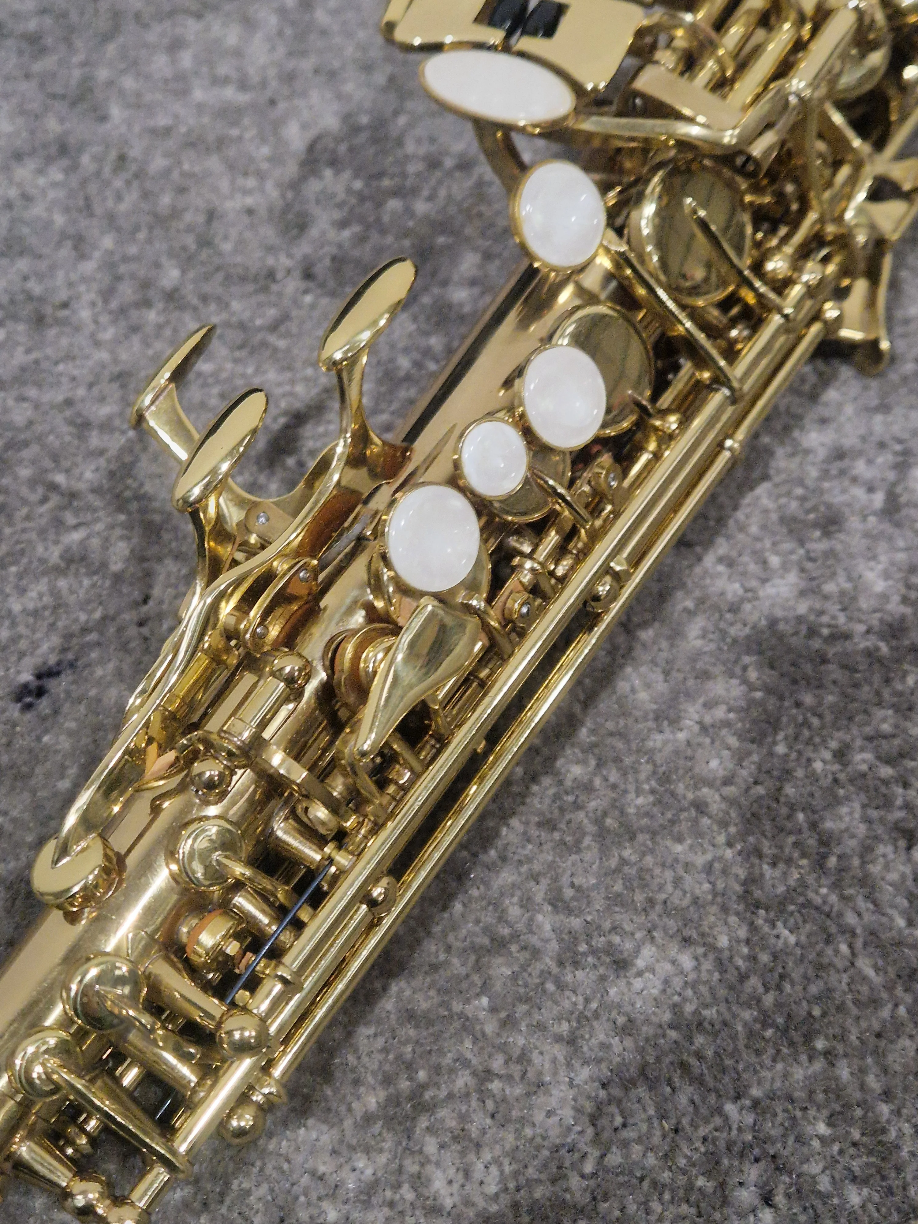 Bauhaus SSS-YD - Premium Jazz Saxophone - Excellent w/ Hard Case - Image 13