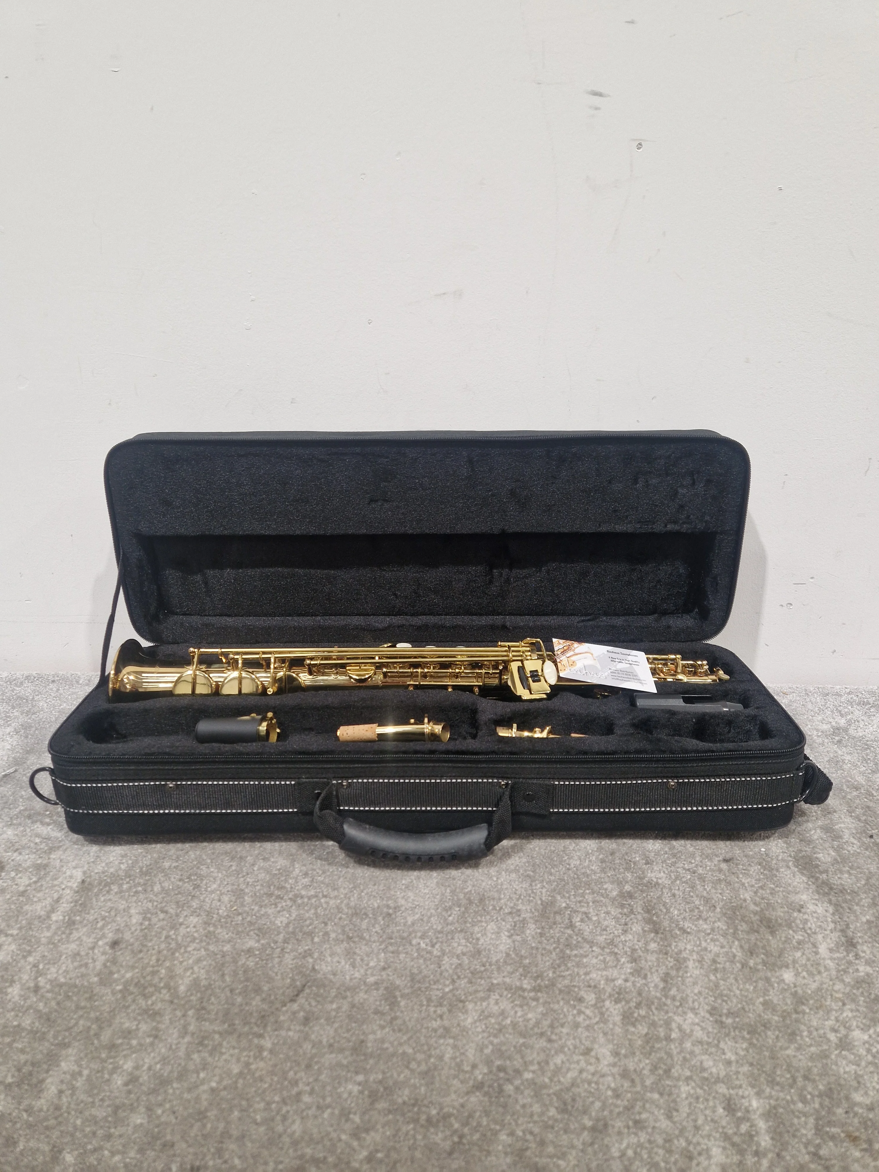 Bauhaus SSS-YD - Premium Jazz Saxophone - Excellent w/ Hard Case - Image 2