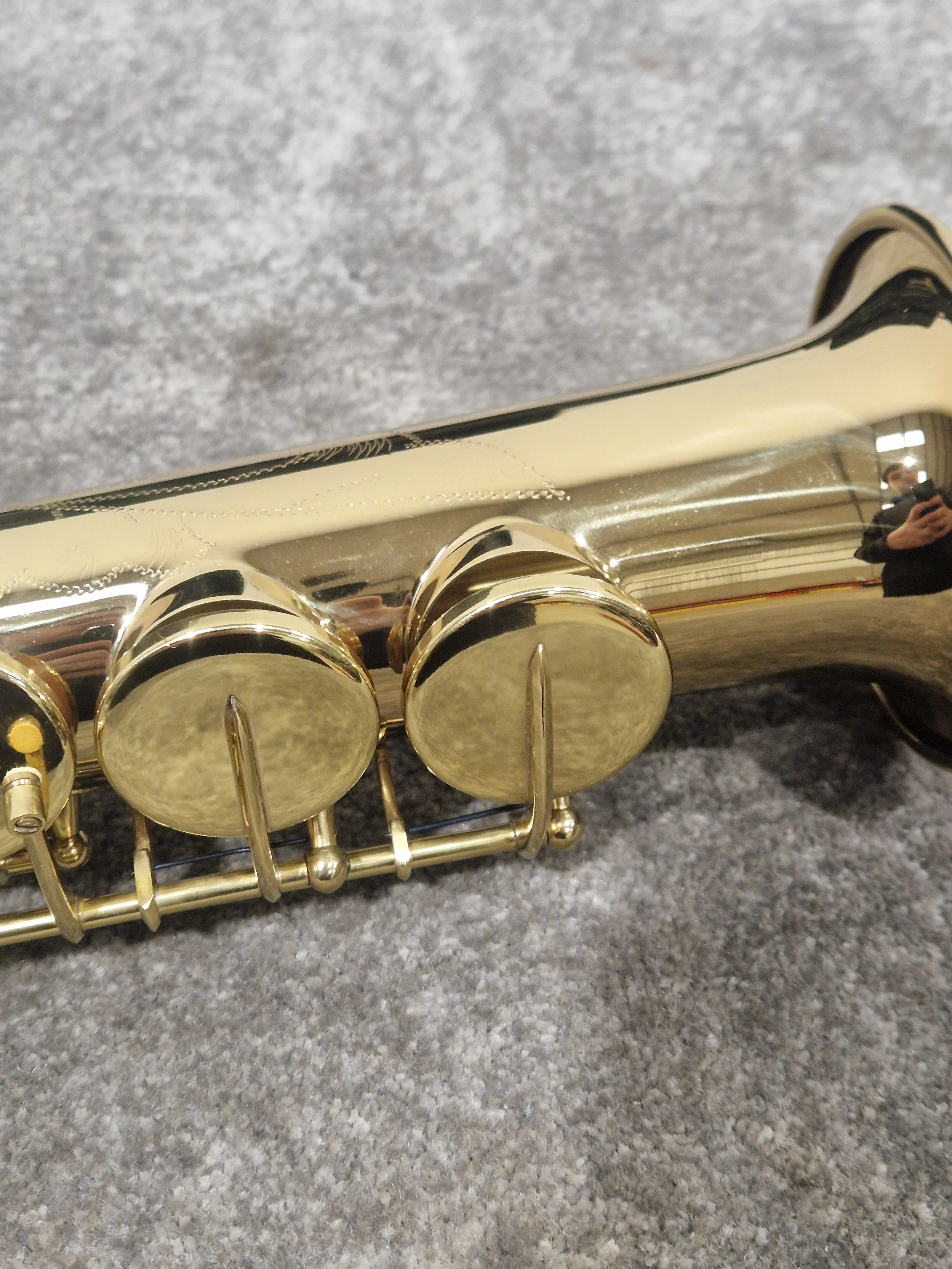 Bauhaus SSS-YD - Premium Jazz Saxophone - Excellent w/ Hard Case - Image 5