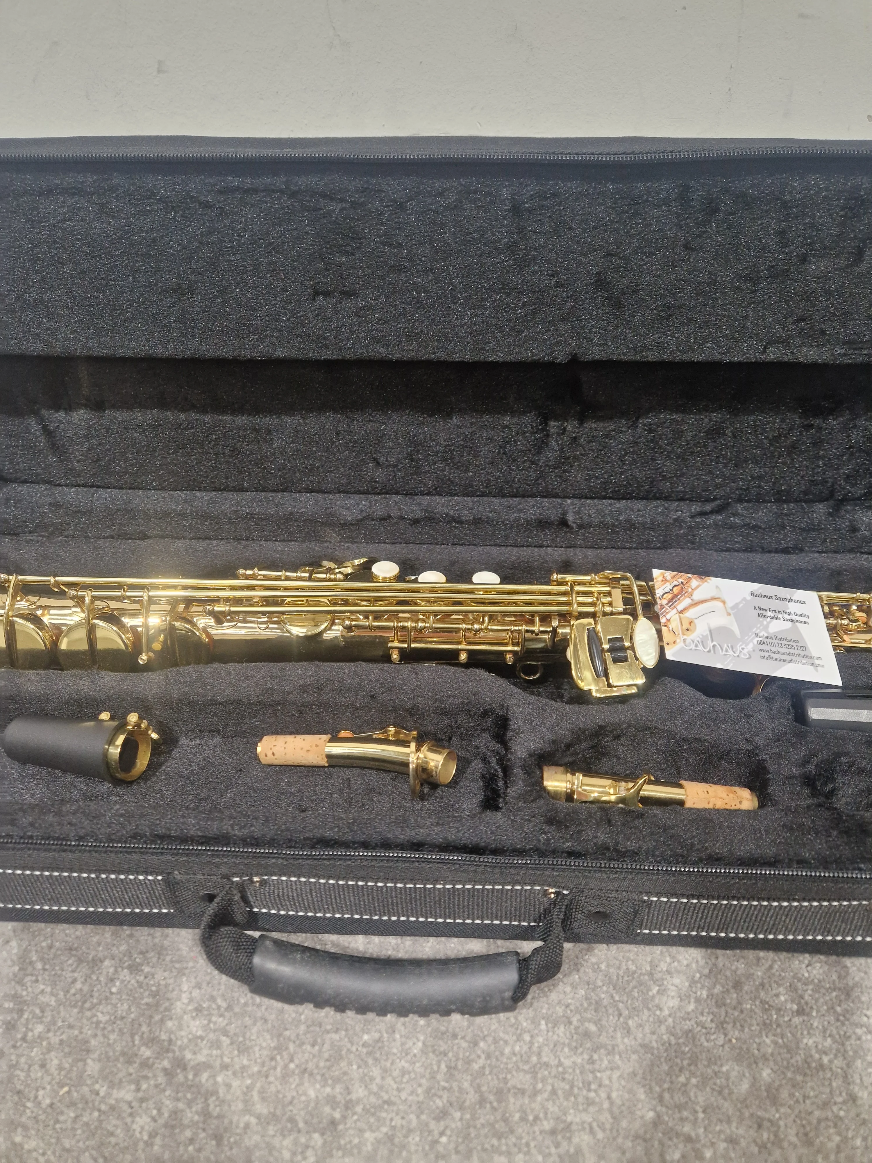 Bauhaus SSS-YD - Premium Jazz Saxophone - Excellent w/ Hard Case - Image 9