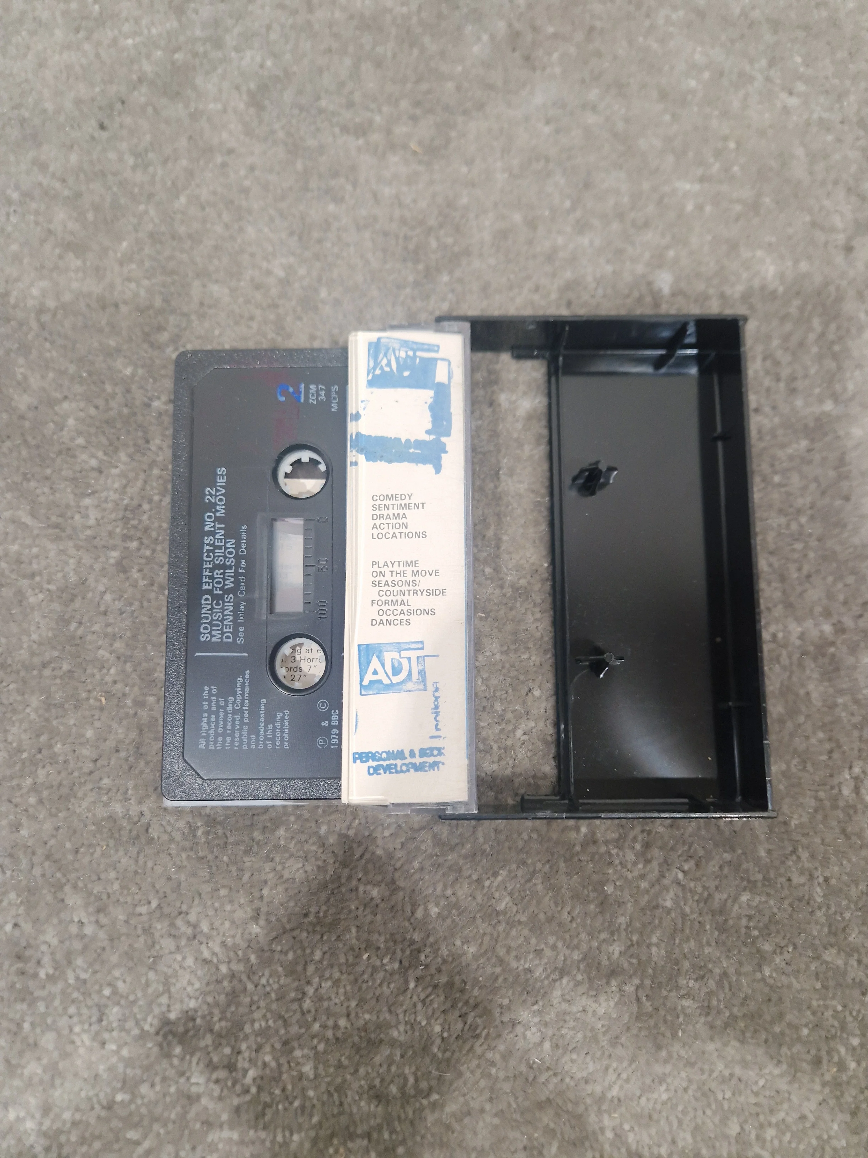 BBC Cassette Tape Sound Effects No.22 Audio Cassette - Diverse Sound Effects - Very Good - Image 4