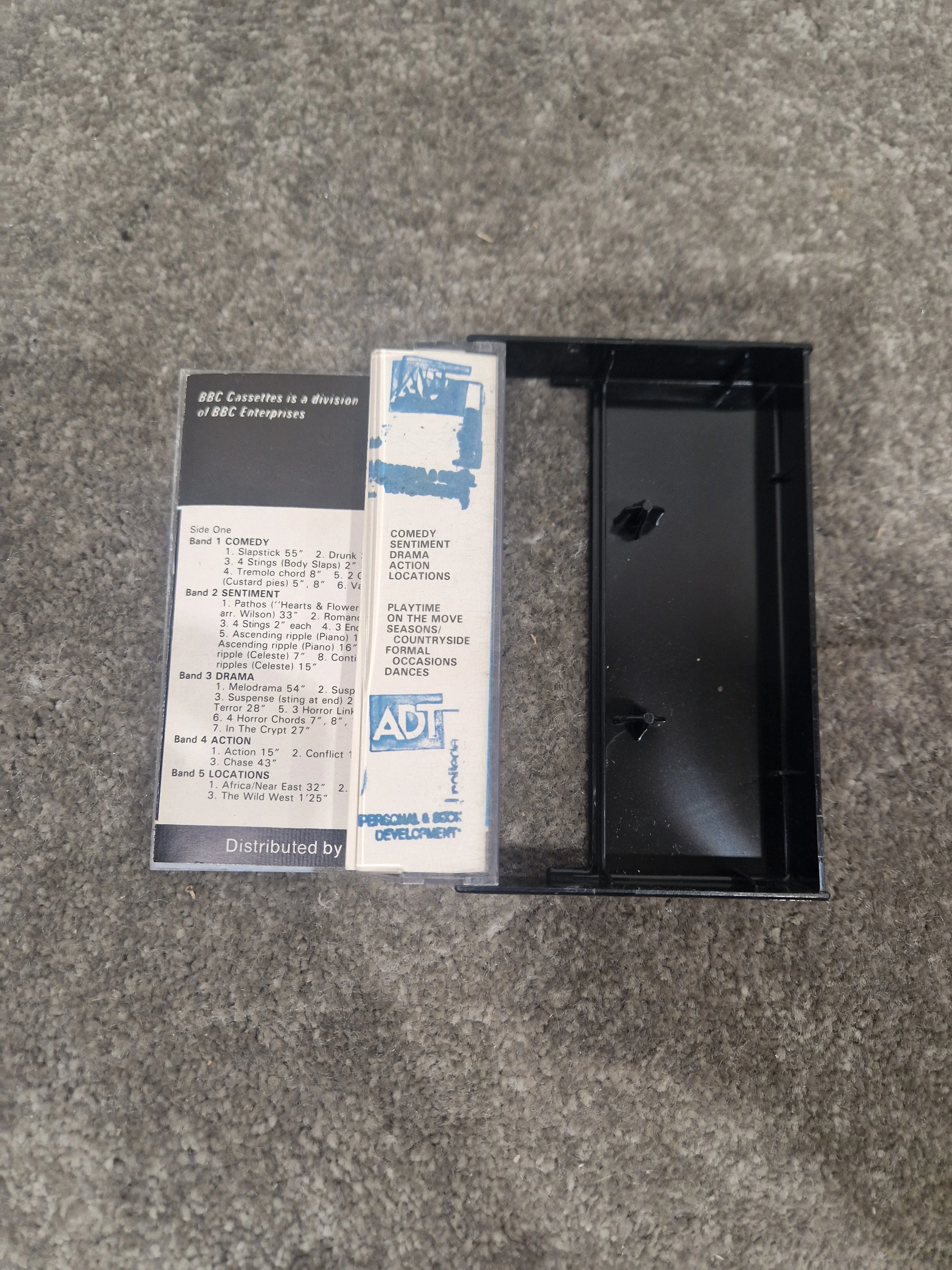 BBC Cassette Tape Sound Effects No.22 Audio Cassette - Diverse Sound Effects - Very Good - Image 5