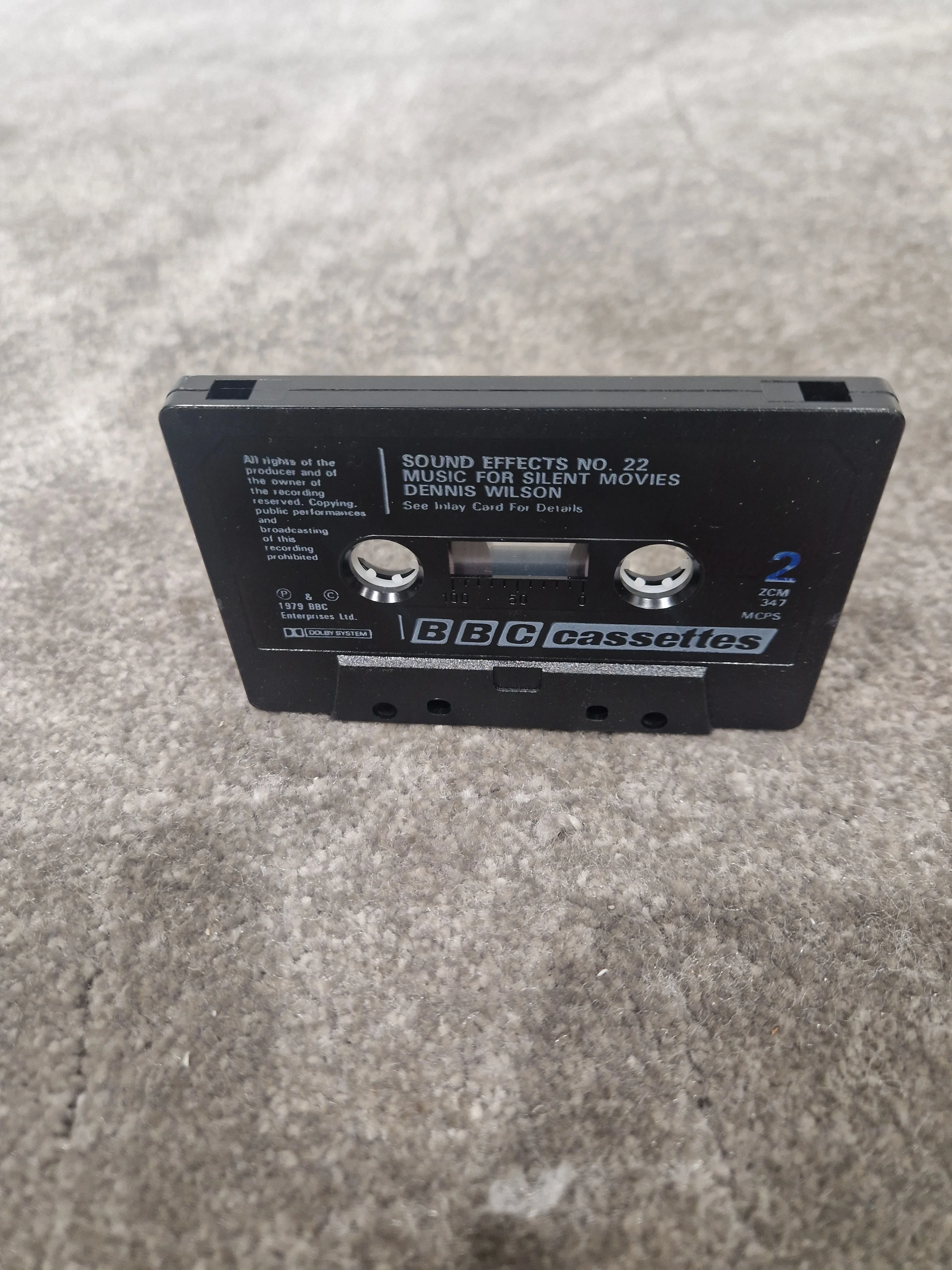 BBC Cassette Tape Sound Effects No.22 Audio Cassette - Diverse Sound Effects - Very Good - Image 7