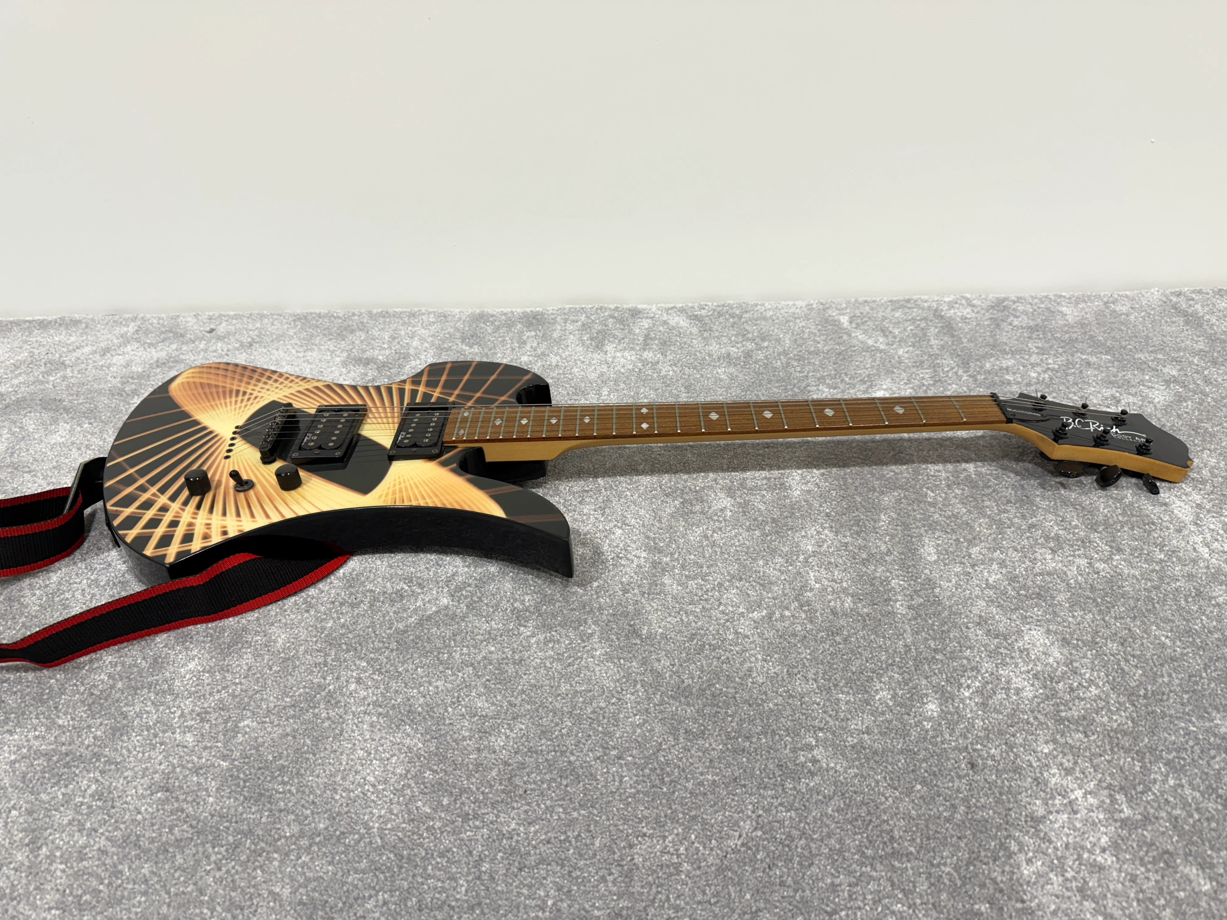BC Rich Mockingbird Electric Guitar - Body Art Collection with Ritter Soft Case - Image 20