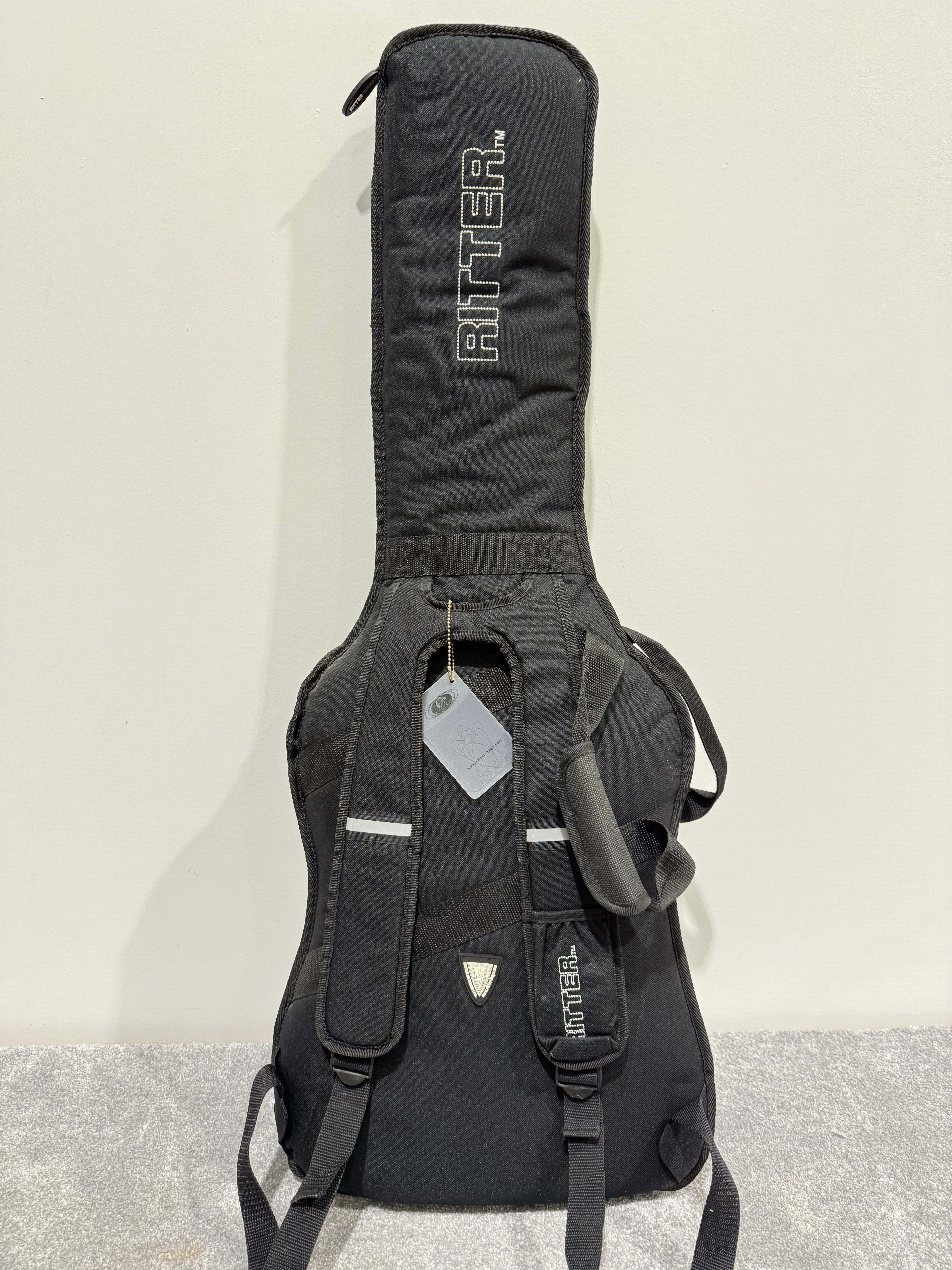BC Rich Mockingbird Electric Guitar - Body Art Collection with Ritter Soft Case - Image 22