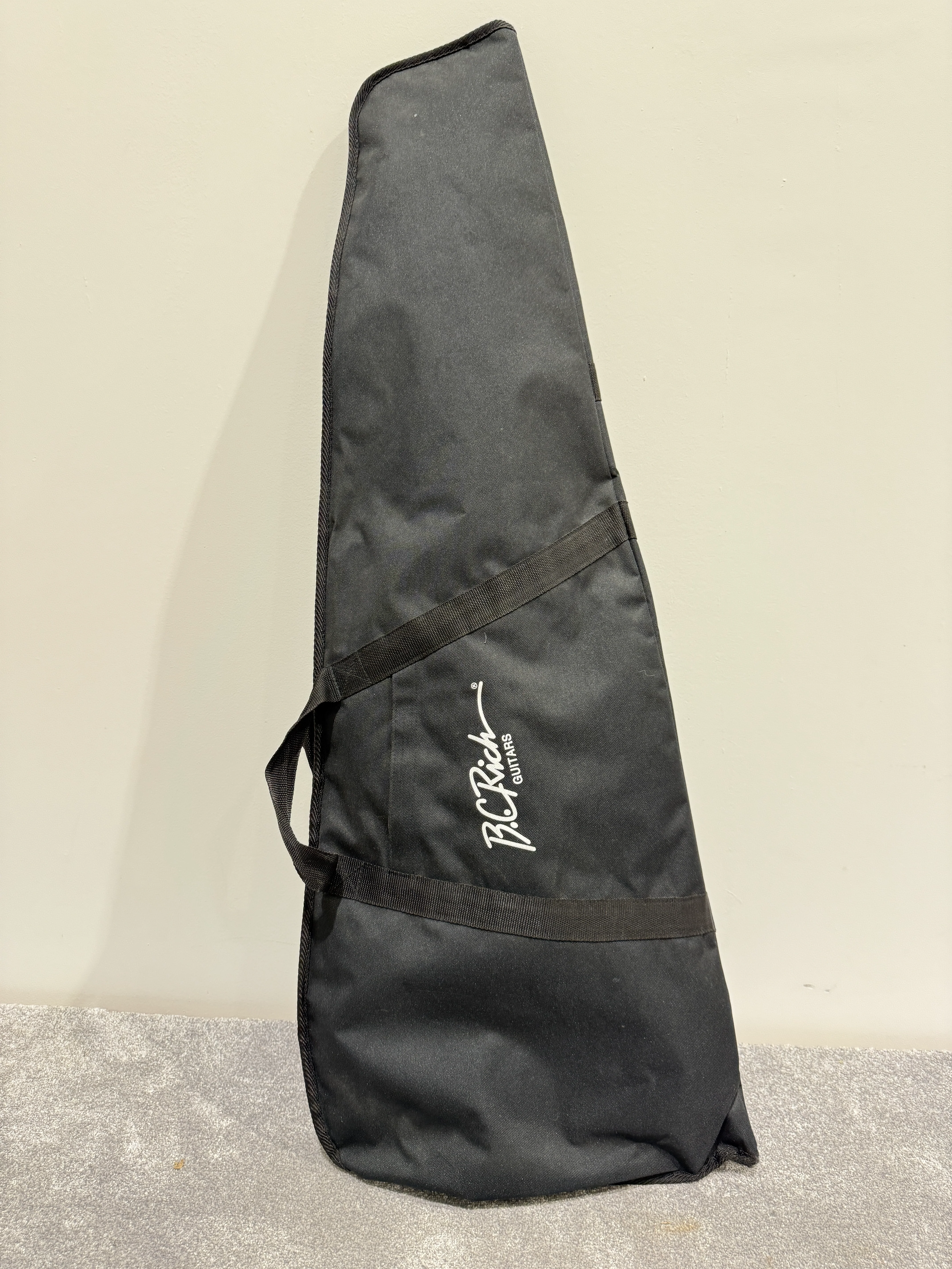 BC Rich Warlock Metal Electric Guitar with New Strap, Strings and Softcase - Image 7