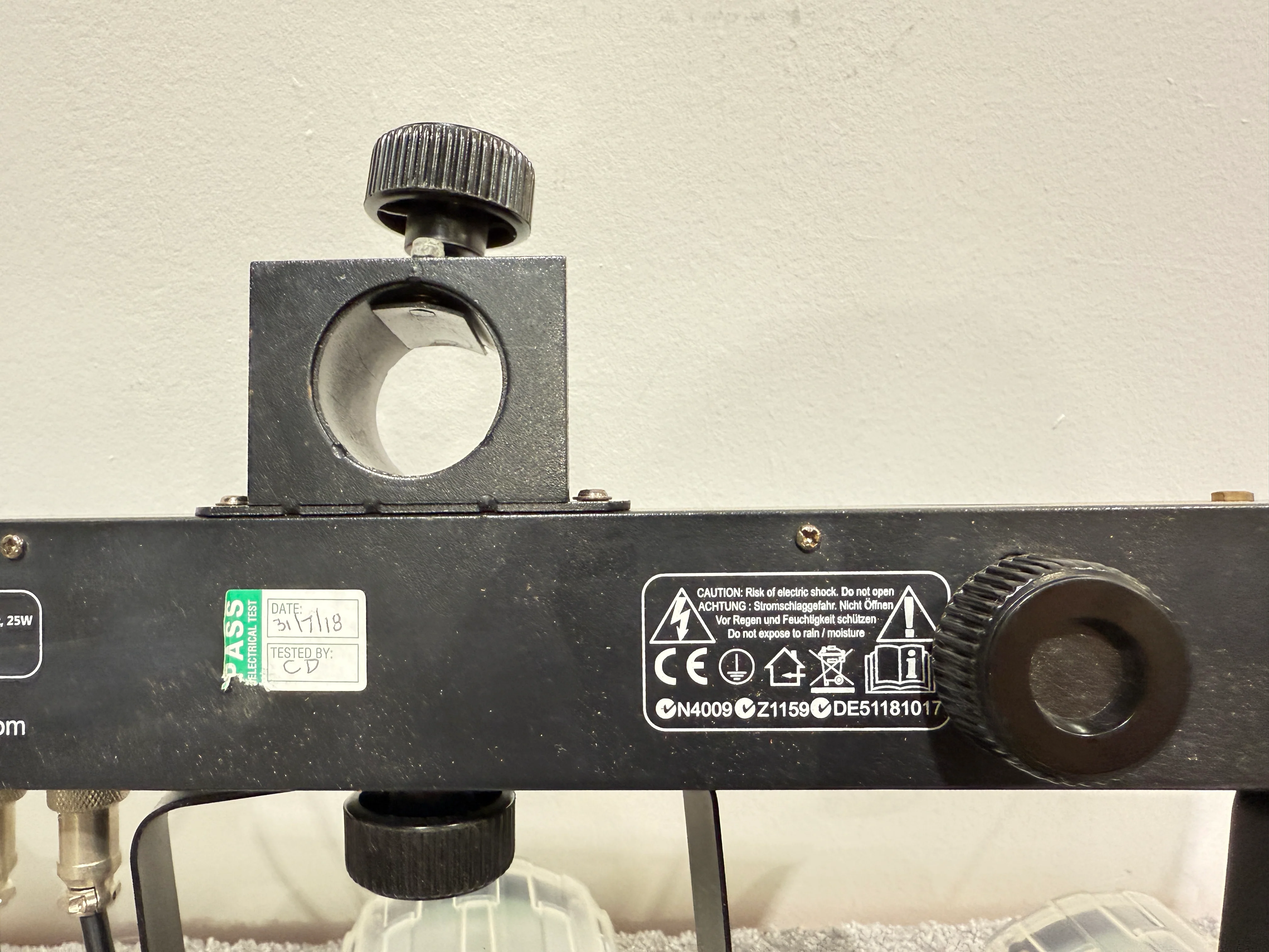 Beamz 3Some CL Lighting 153.740 Disco Lights LED - Sound Responsive with Built In Mic - Image 11