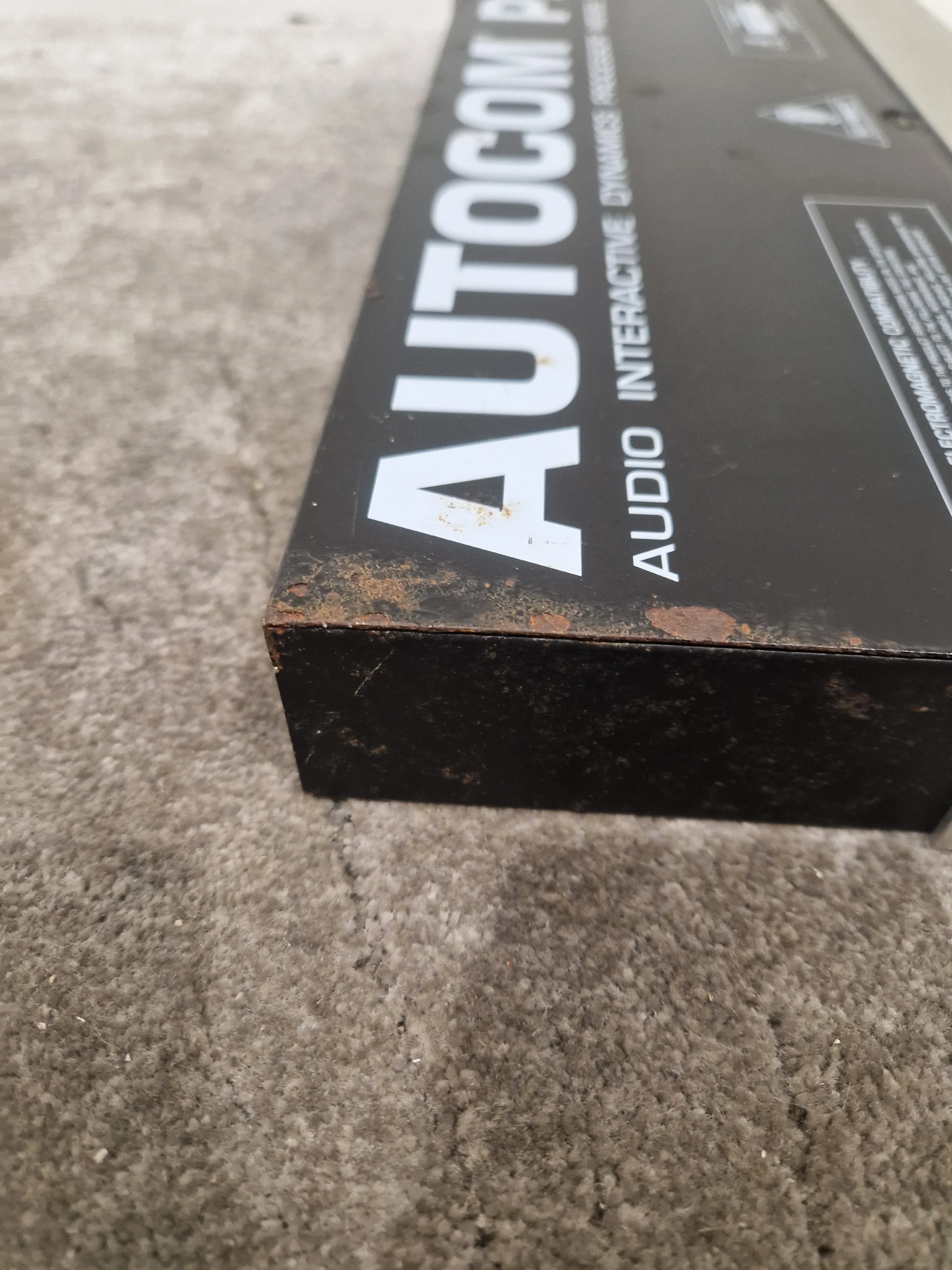 Behringer Autocom Pro MDX 1400 - Audio Dynamics Processor - Fair - Image 13