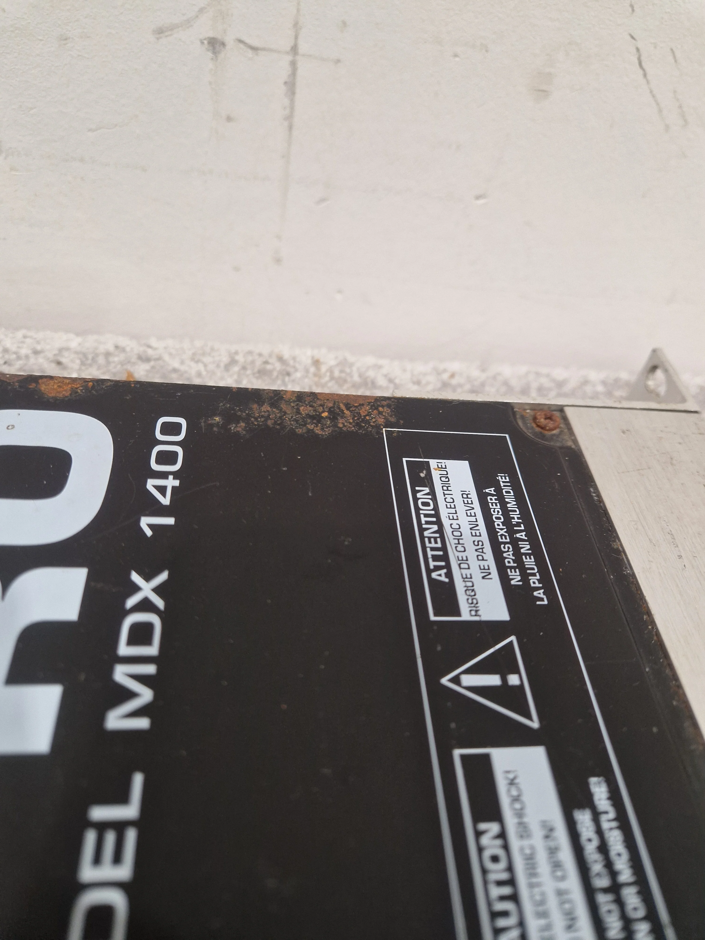 Behringer Autocom Pro MDX 1400 - Audio Dynamics Processor - Fair - Image 15
