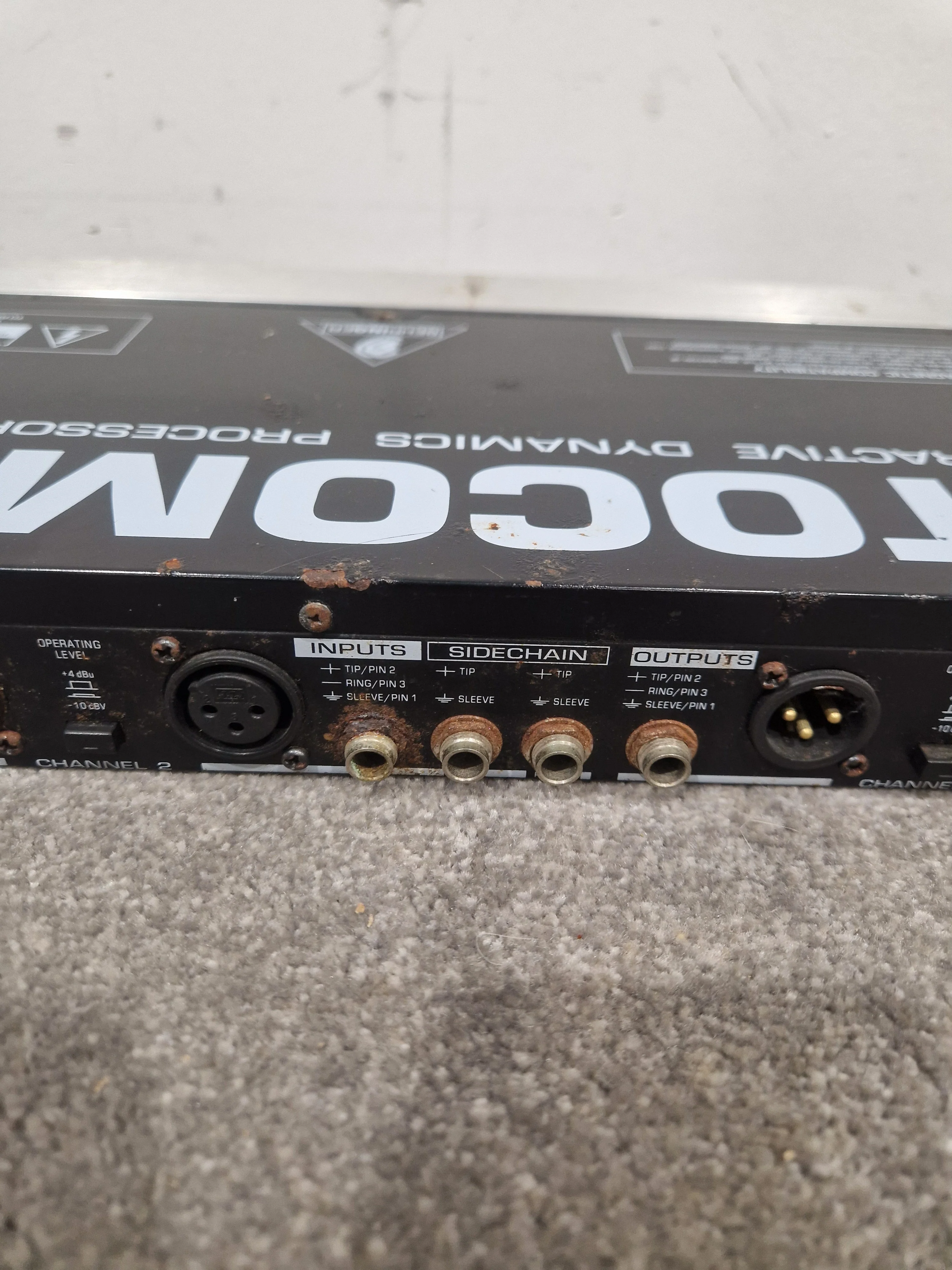Behringer Autocom Pro MDX 1400 - Audio Dynamics Processor - Fair - Image 18