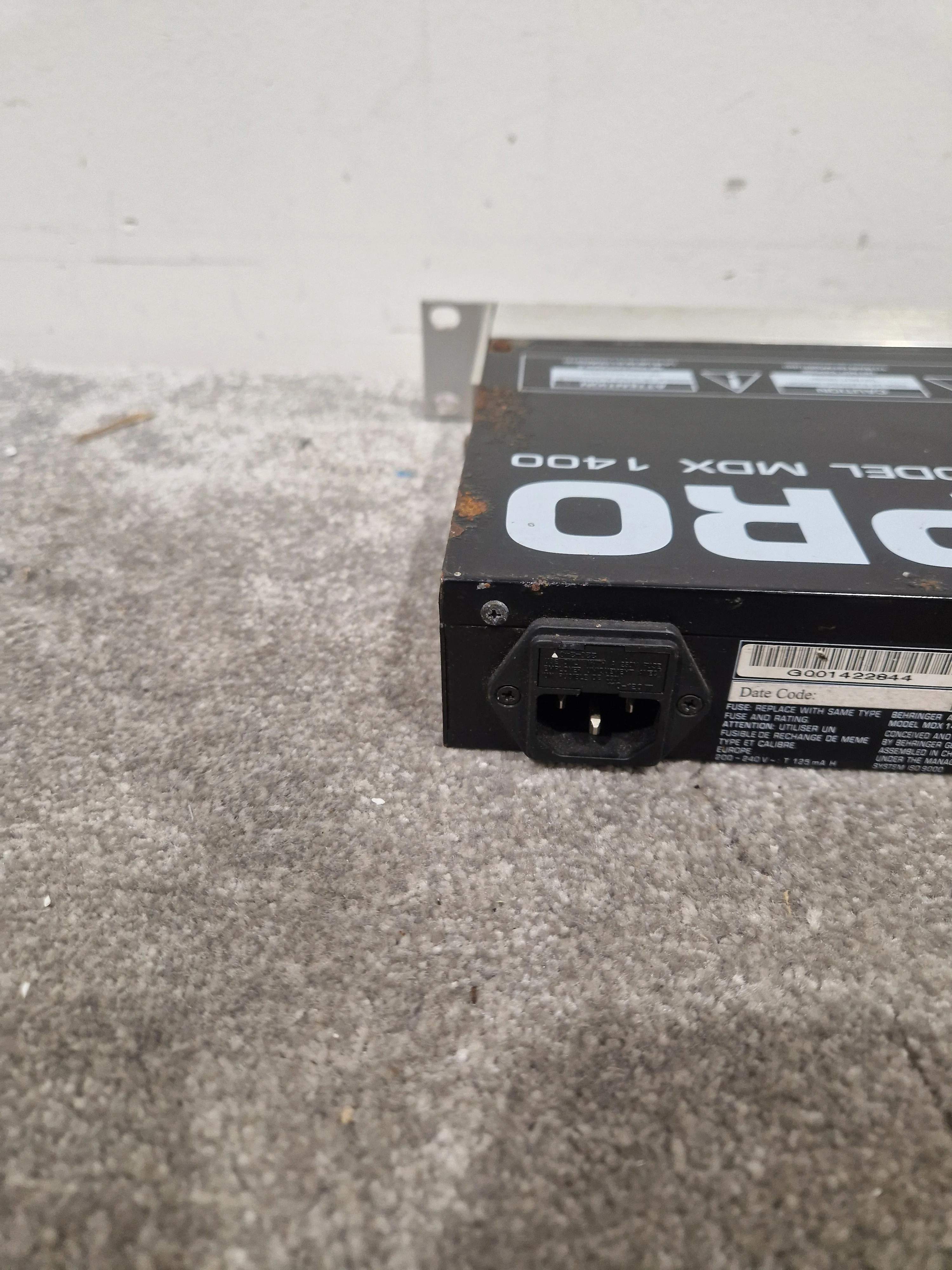 Behringer Autocom Pro MDX 1400 - Audio Dynamics Processor - Fair - Image 19