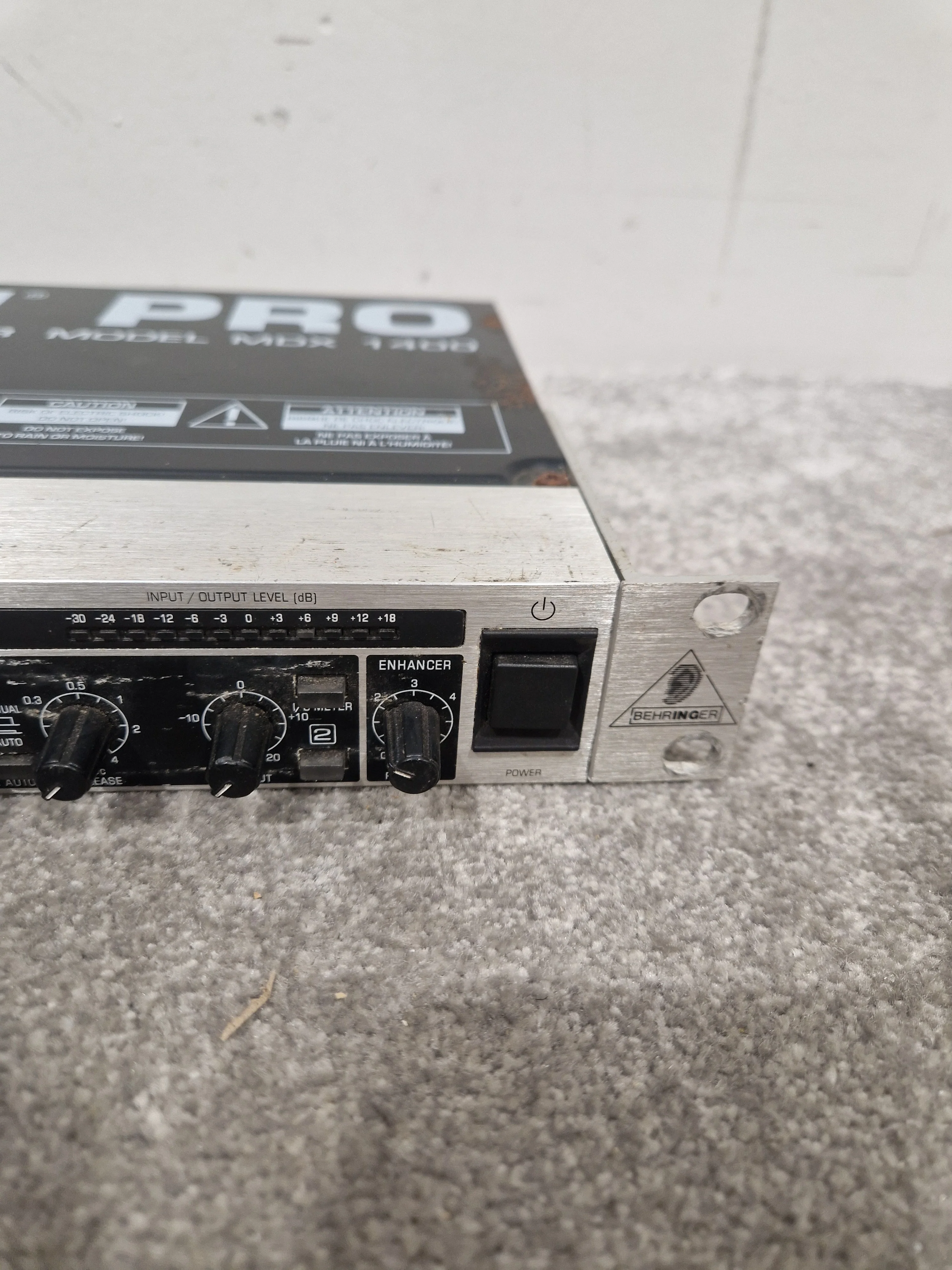 Behringer Autocom Pro MDX 1400 - Audio Dynamics Processor - Fair - Image 3
