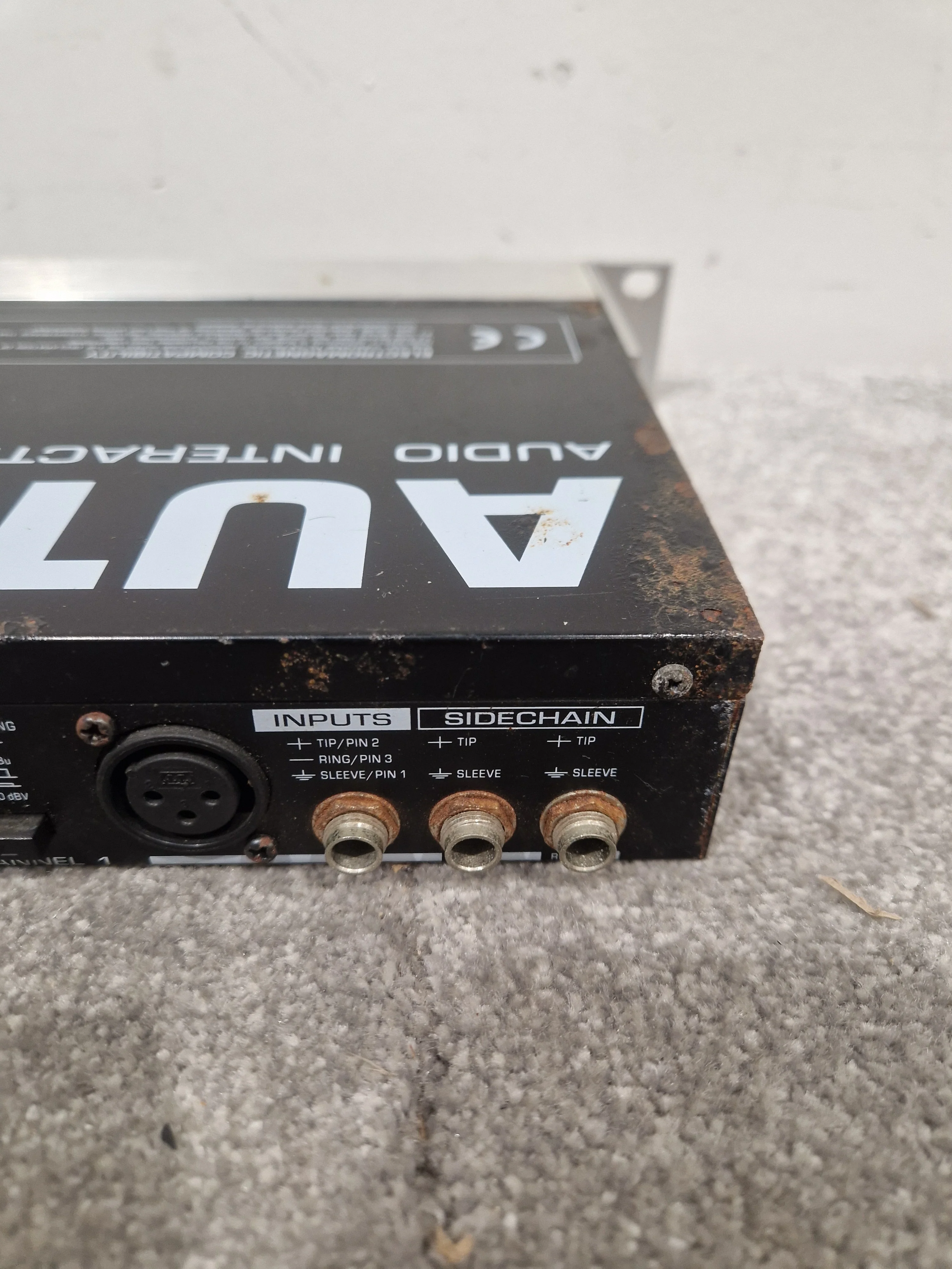 Behringer Autocom Pro MDX 1400 - Audio Dynamics Processor - Fair - Image 9