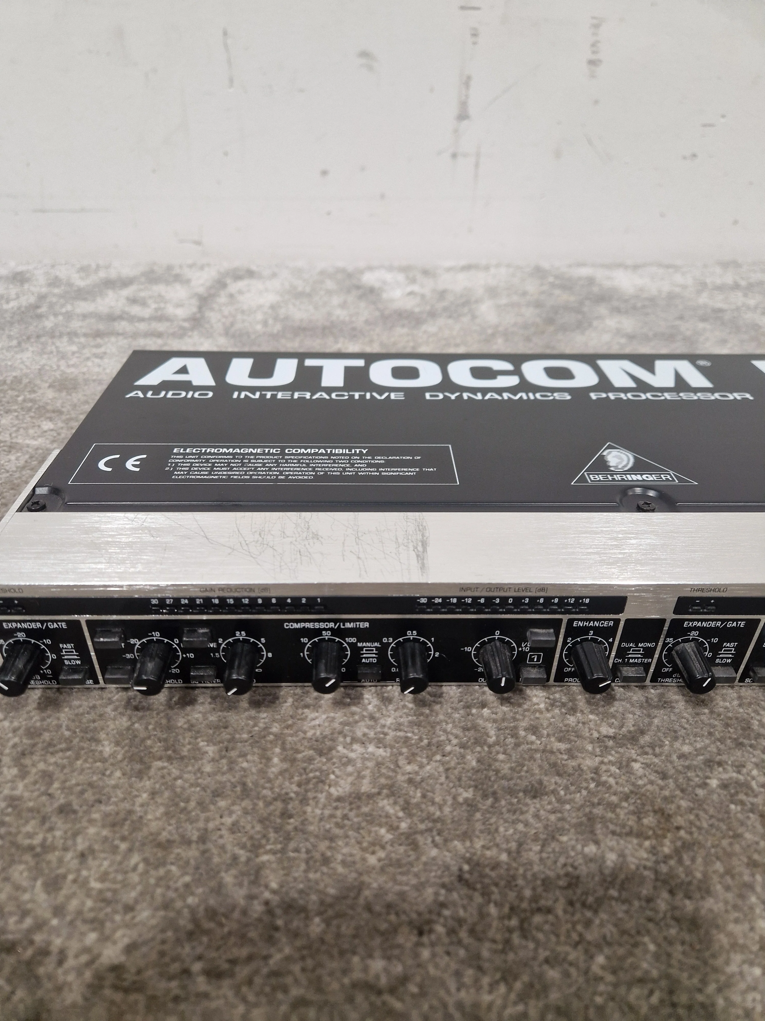 Behringer Autocom MDX1400 - Compressor/Limiter - Excellent w/ Power Supply - Image 12