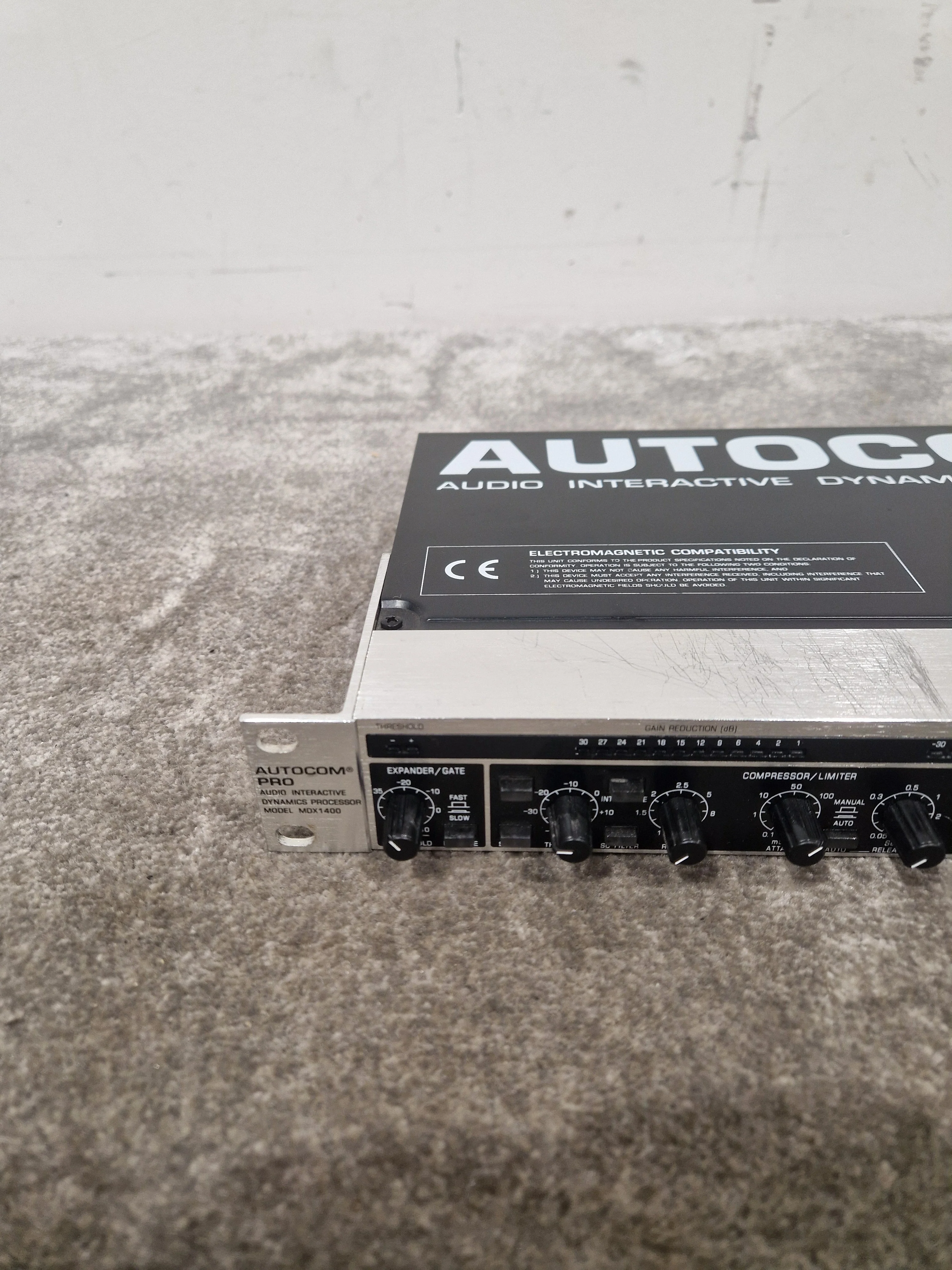 Behringer Autocom MDX1400 - Compressor/Limiter - Excellent w/ Power Supply - Image 13