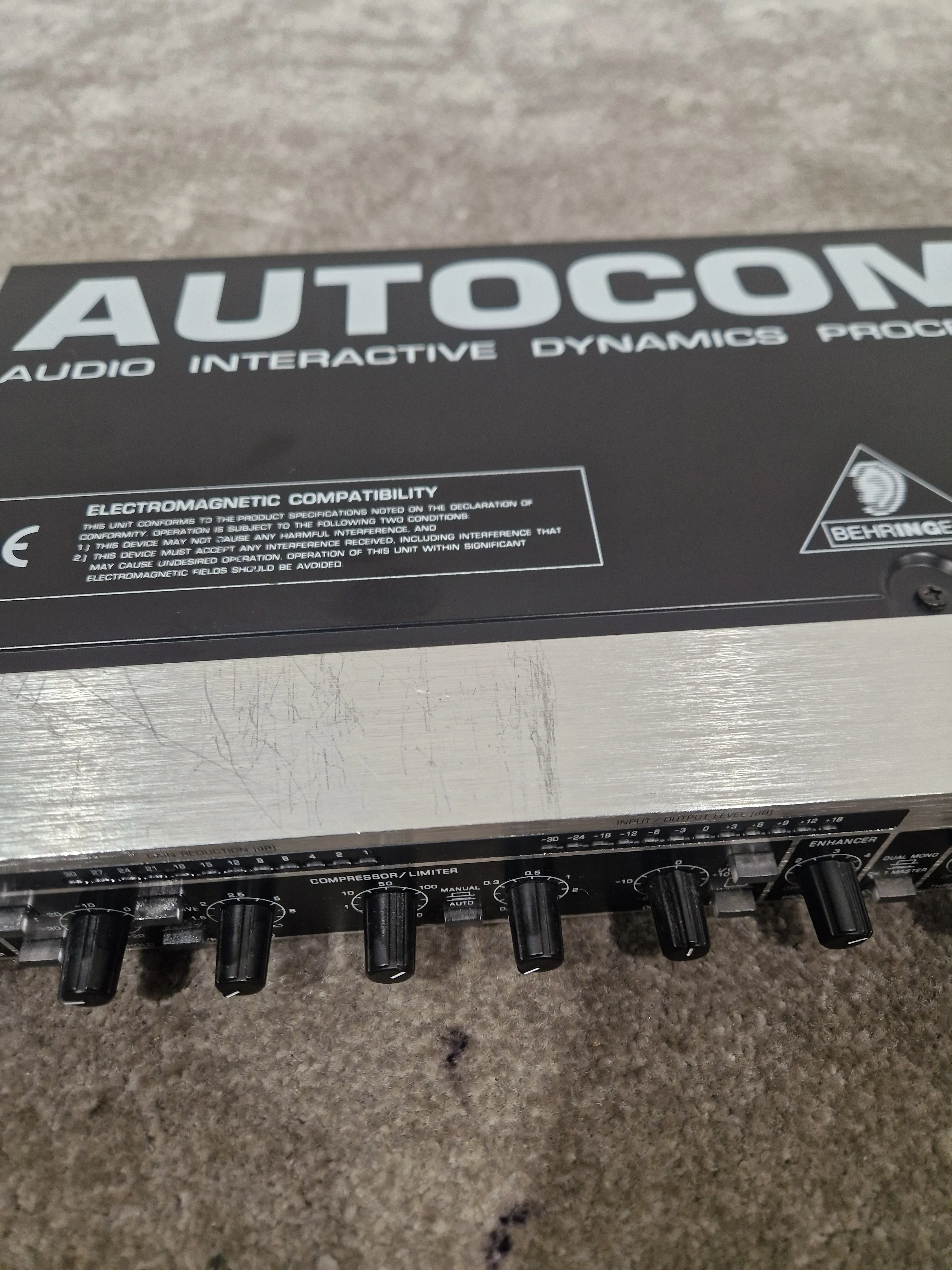 Behringer Autocom MDX1400 - Compressor/Limiter - Excellent w/ Power Supply - Image 14