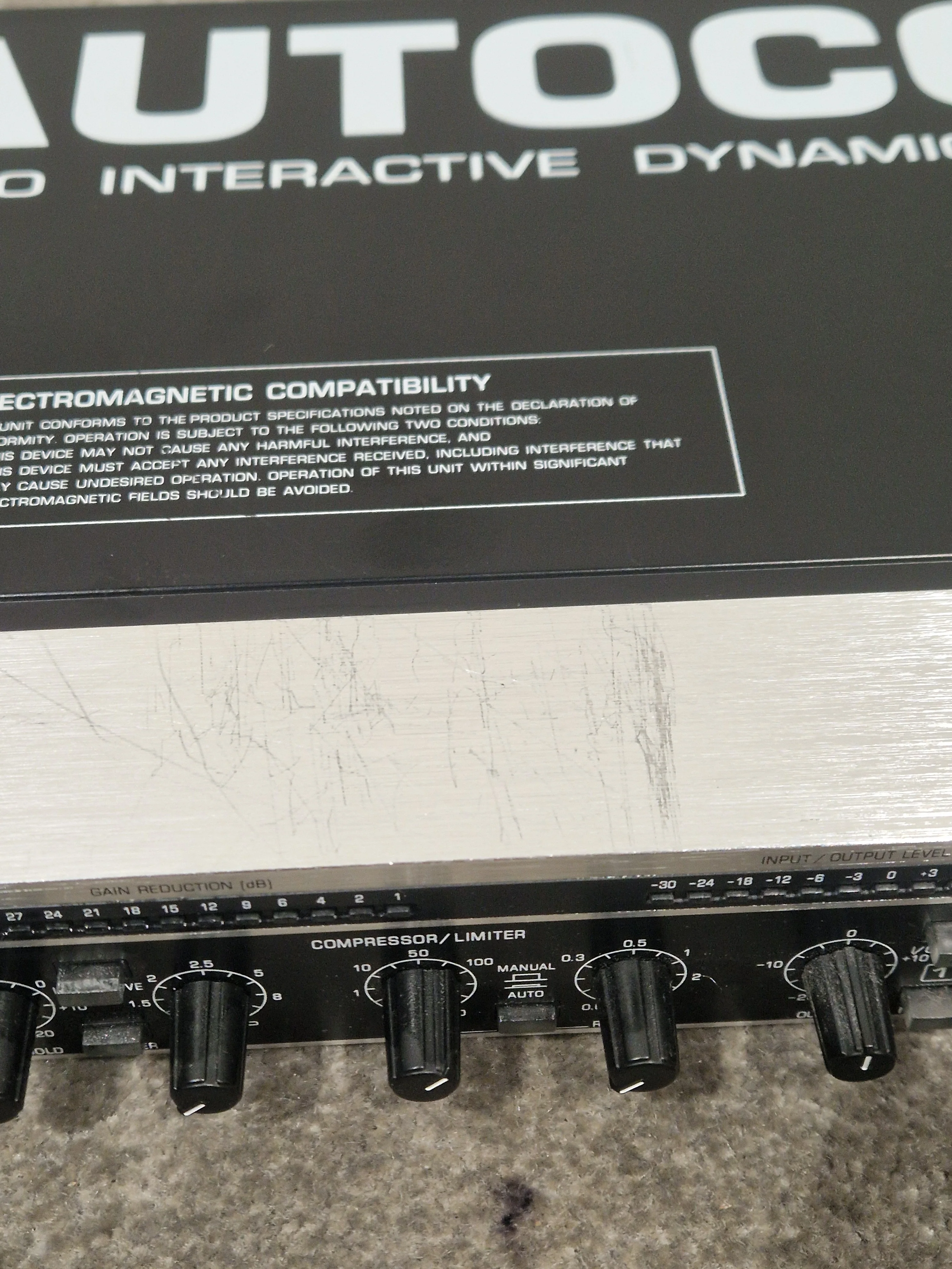 Behringer Autocom MDX1400 - Compressor/Limiter - Excellent w/ Power Supply - Image 15