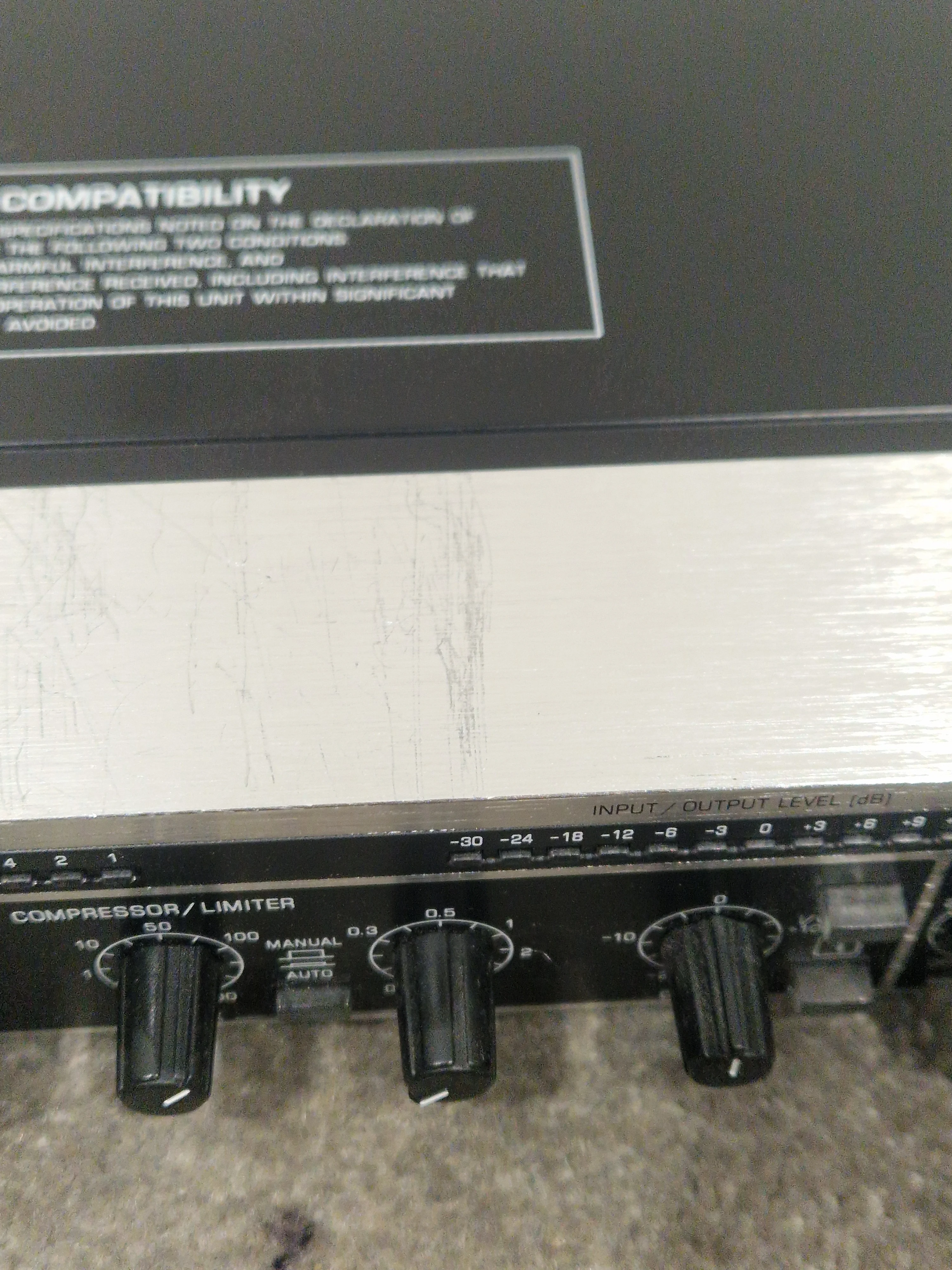 Behringer Autocom MDX1400 - Compressor/Limiter - Excellent w/ Power Supply - Image 17