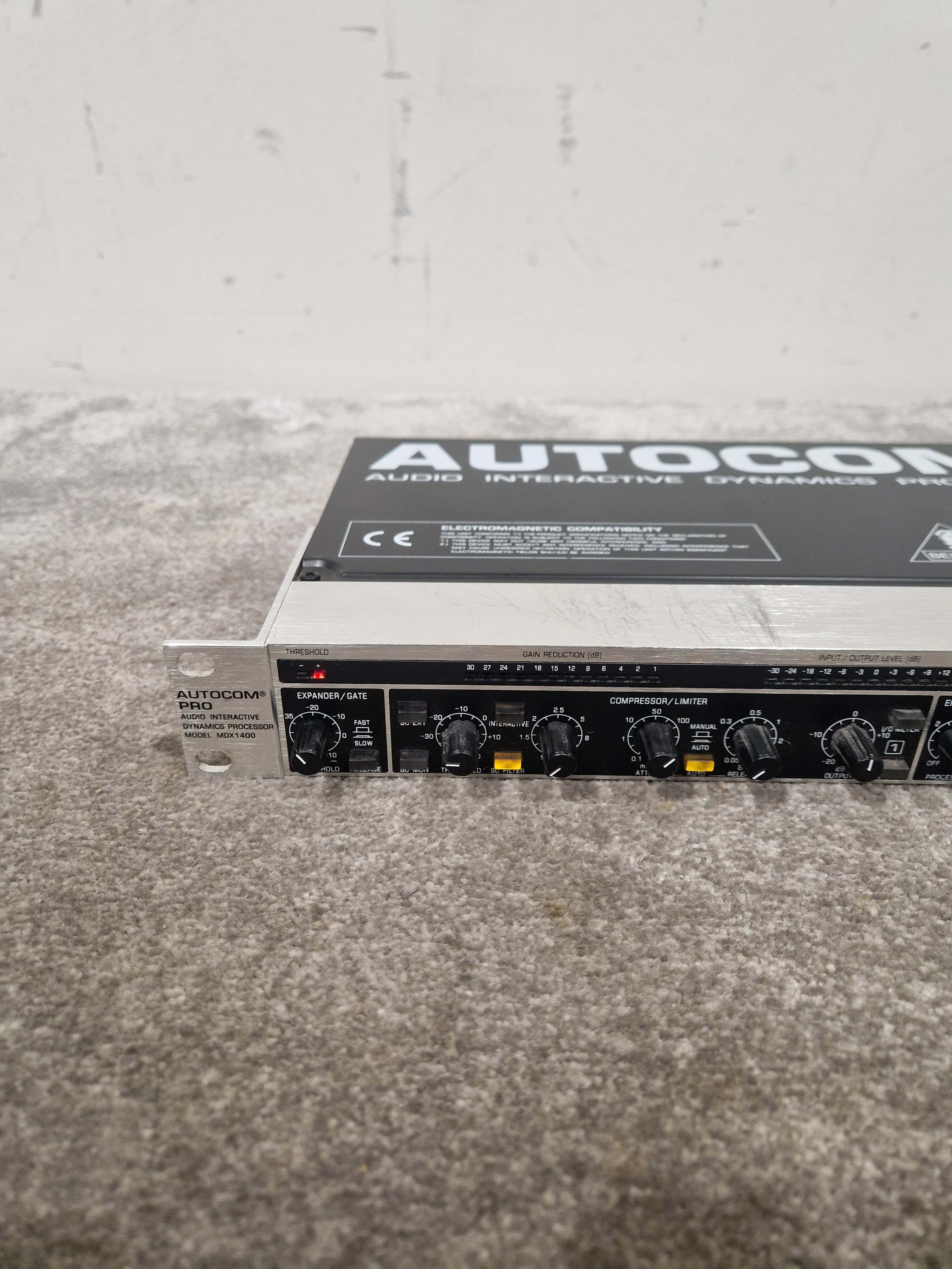 Behringer Autocom MDX1400 - Compressor/Limiter - Excellent w/ Power Supply - Image 18