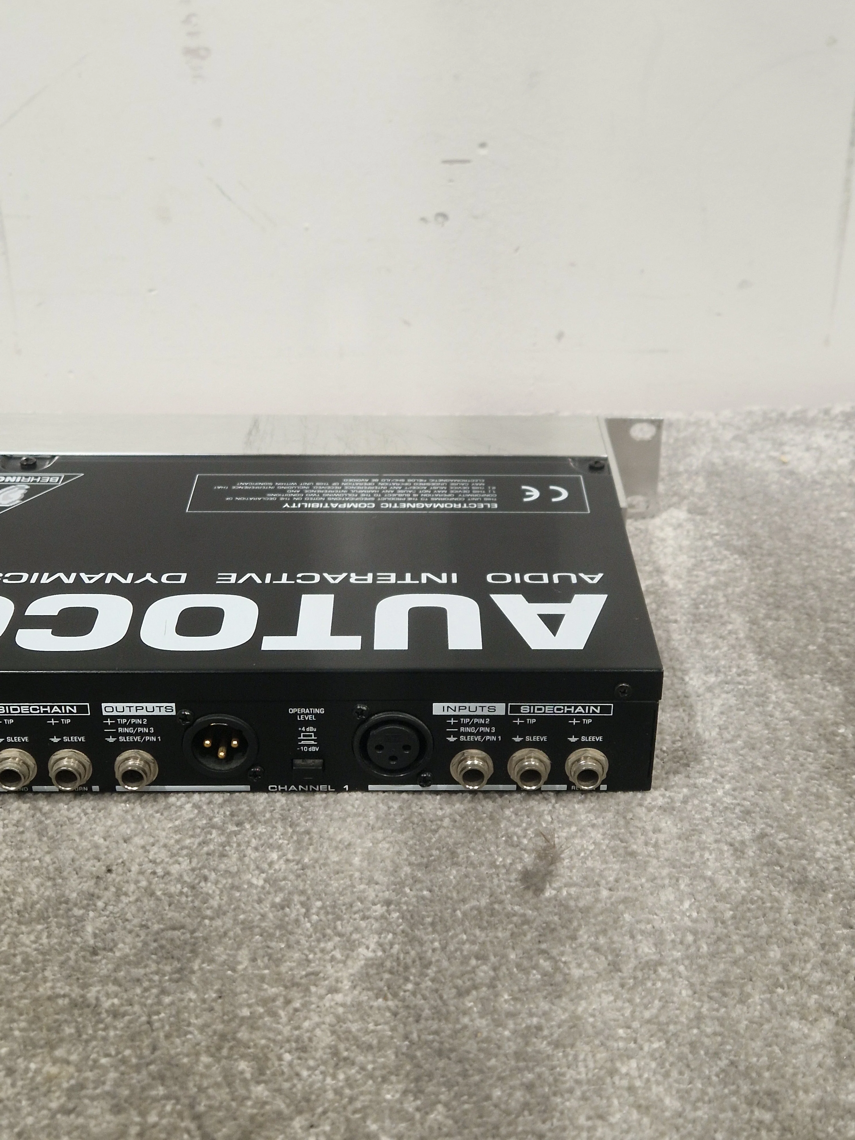 Behringer Autocom MDX1400 - Compressor/Limiter - Excellent w/ Power Supply - Image 3