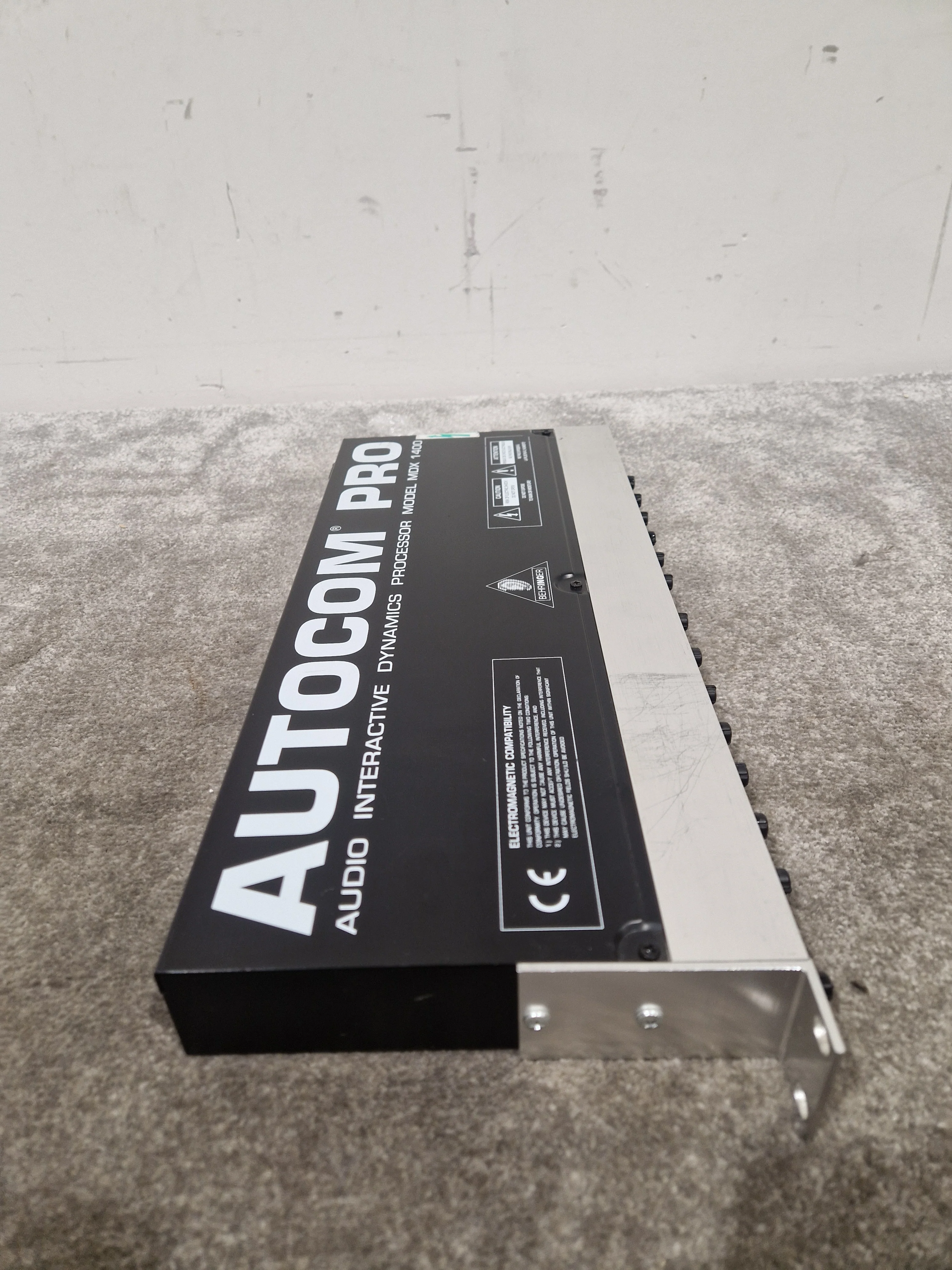 Behringer Autocom MDX1400 - Compressor/Limiter - Excellent w/ Power Supply - Image 5