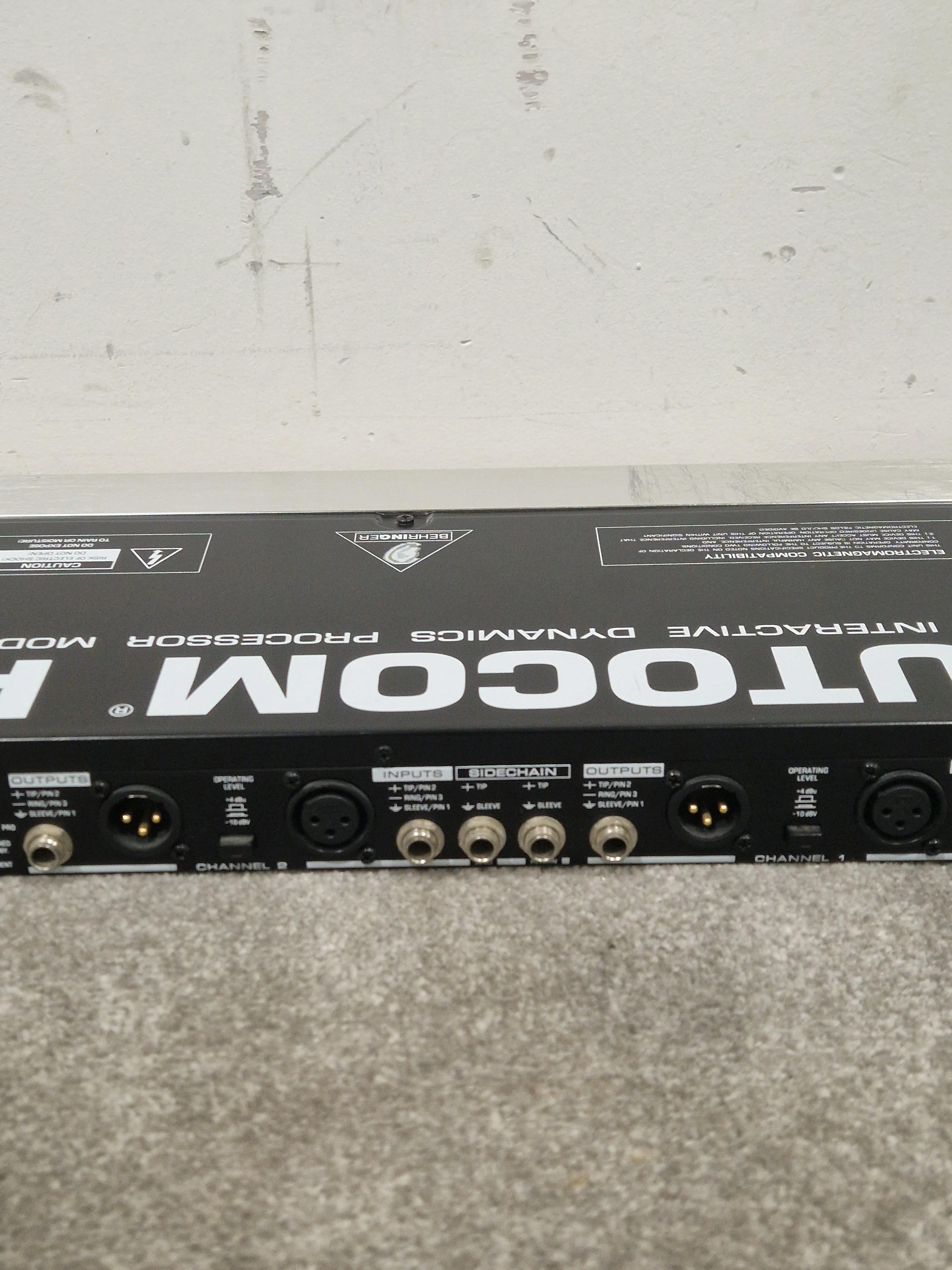 Behringer Autocom MDX1400 - Compressor/Limiter - Excellent w/ Power Supply - Image 6