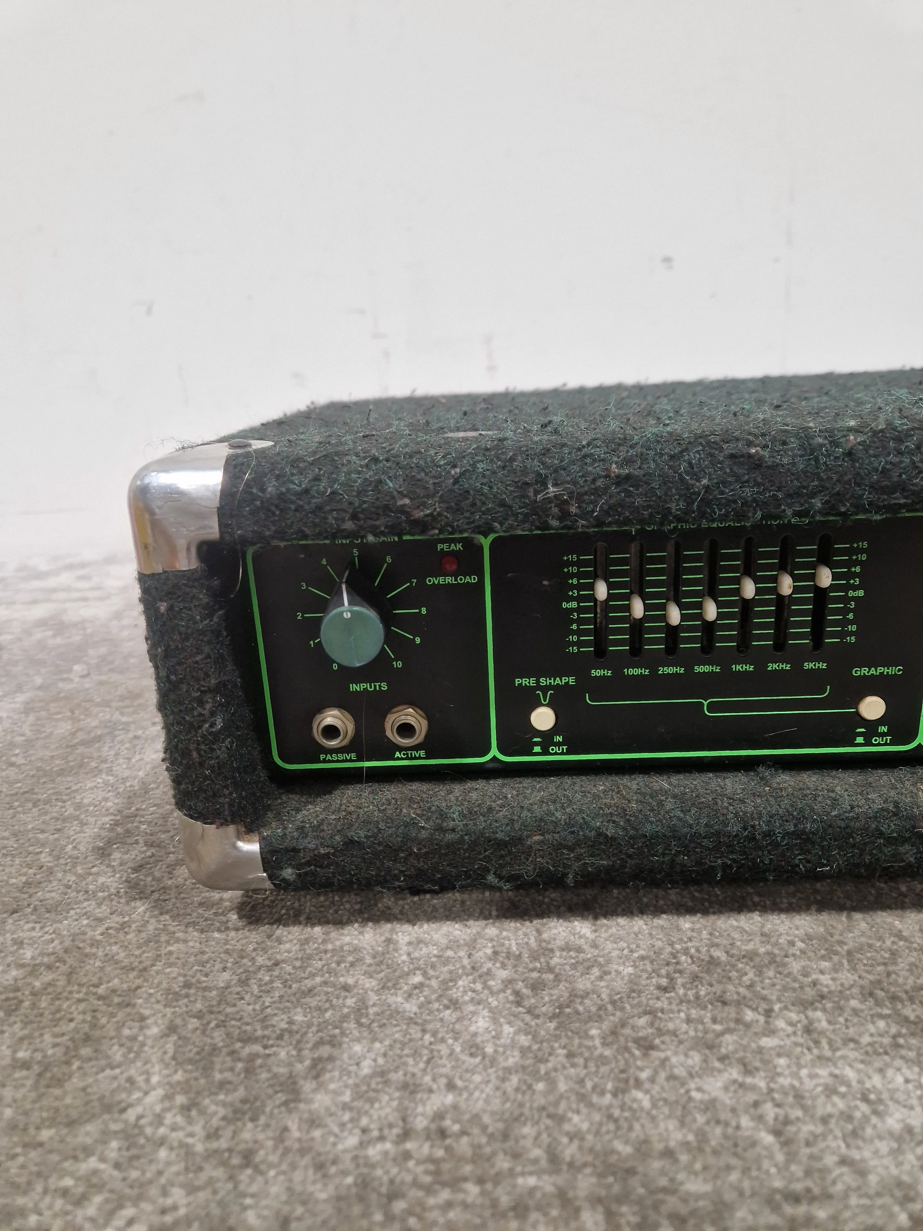 Trace Elliot AH300 SMC GP7 Amplifier - 300W Power - Excellent w/ Power Supply - Image 10