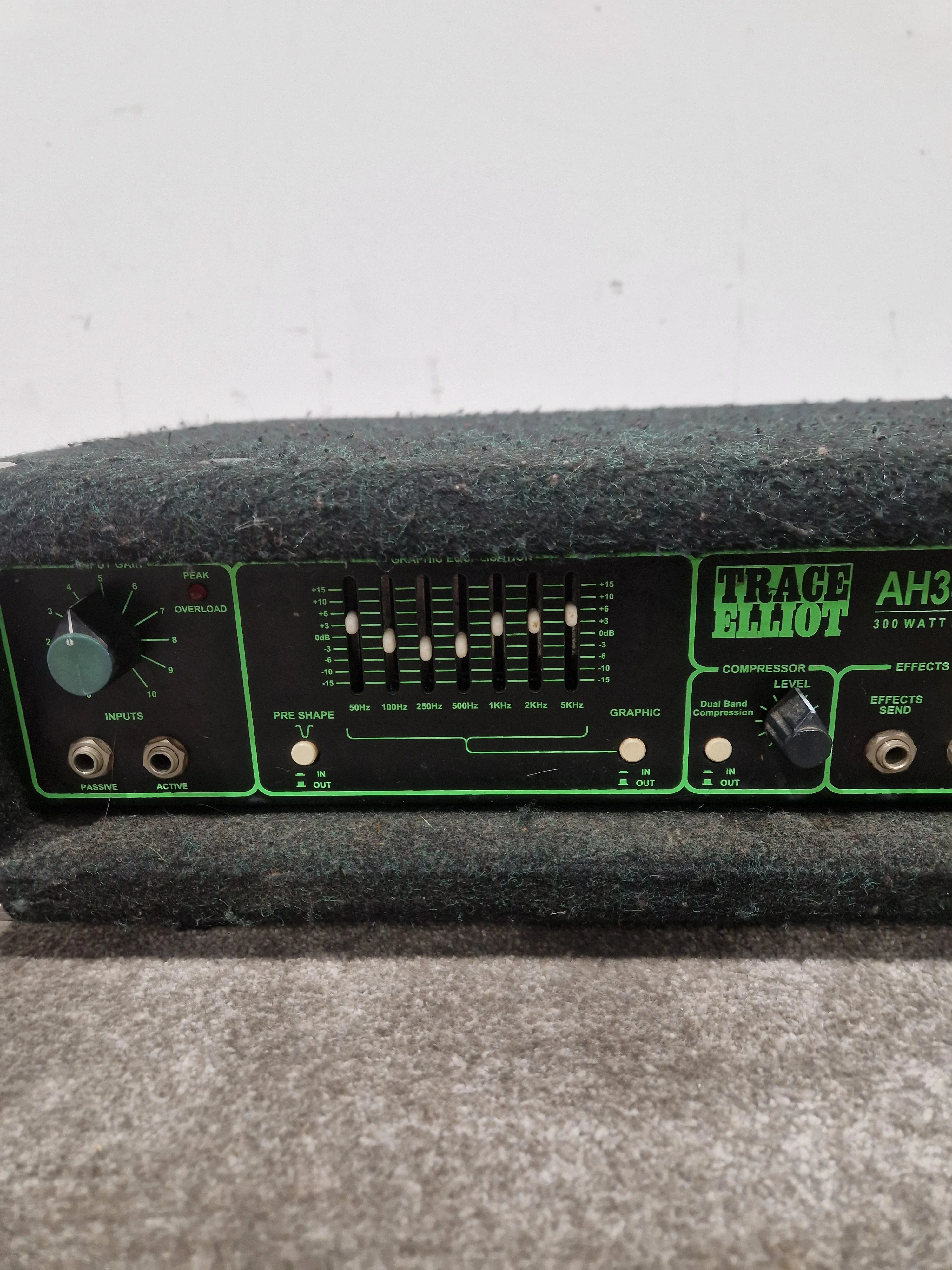 Trace Elliot AH300 SMC GP7 Amplifier - 300W Power - Excellent w/ Power Supply - Image 11