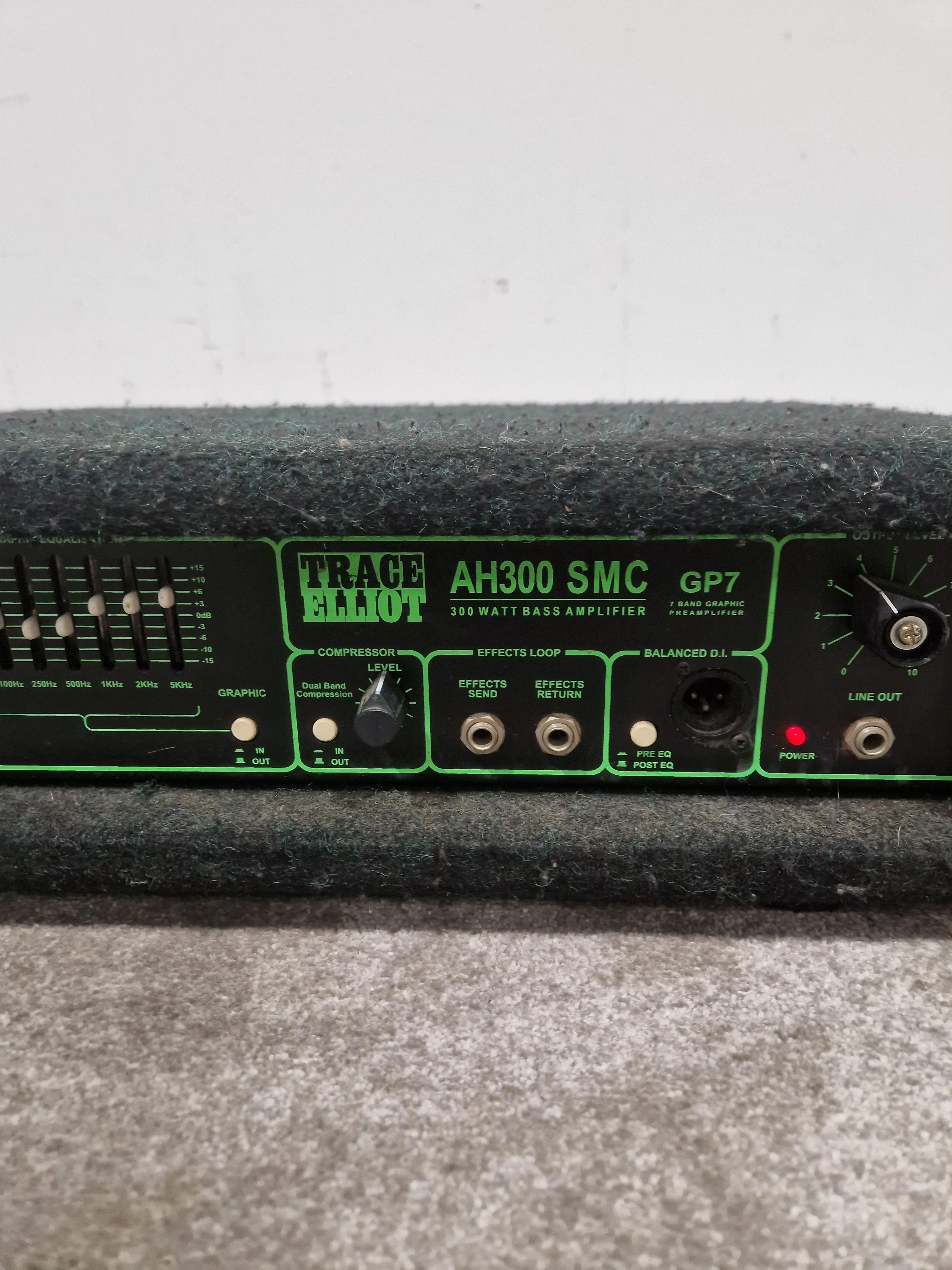 Trace Elliot AH300 SMC GP7 Amplifier - 300W Power - Excellent w/ Power Supply - Image 12