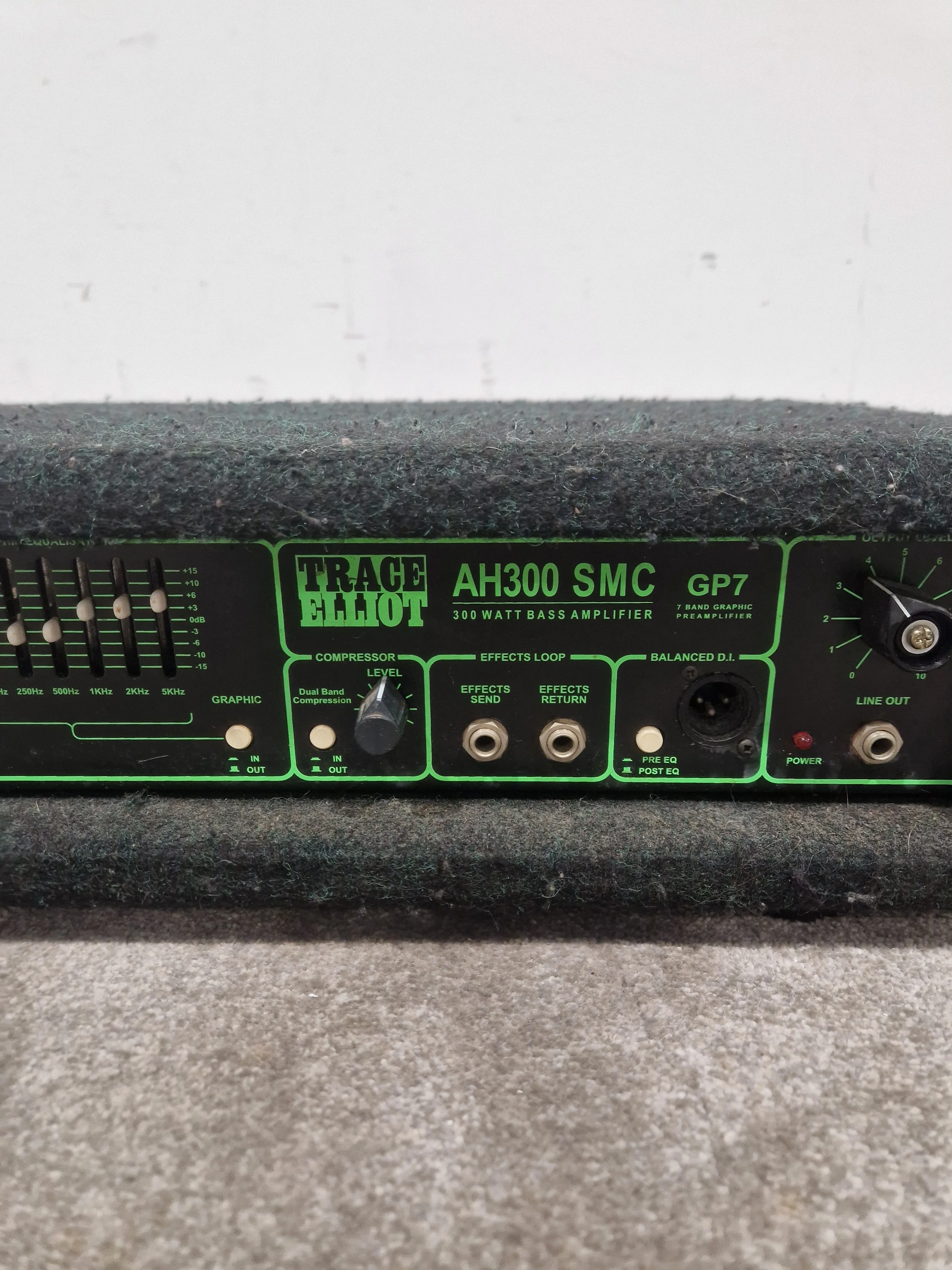 Trace Elliot AH300 SMC GP7 Amplifier - 300W Power - Excellent w/ Power Supply - Image 13