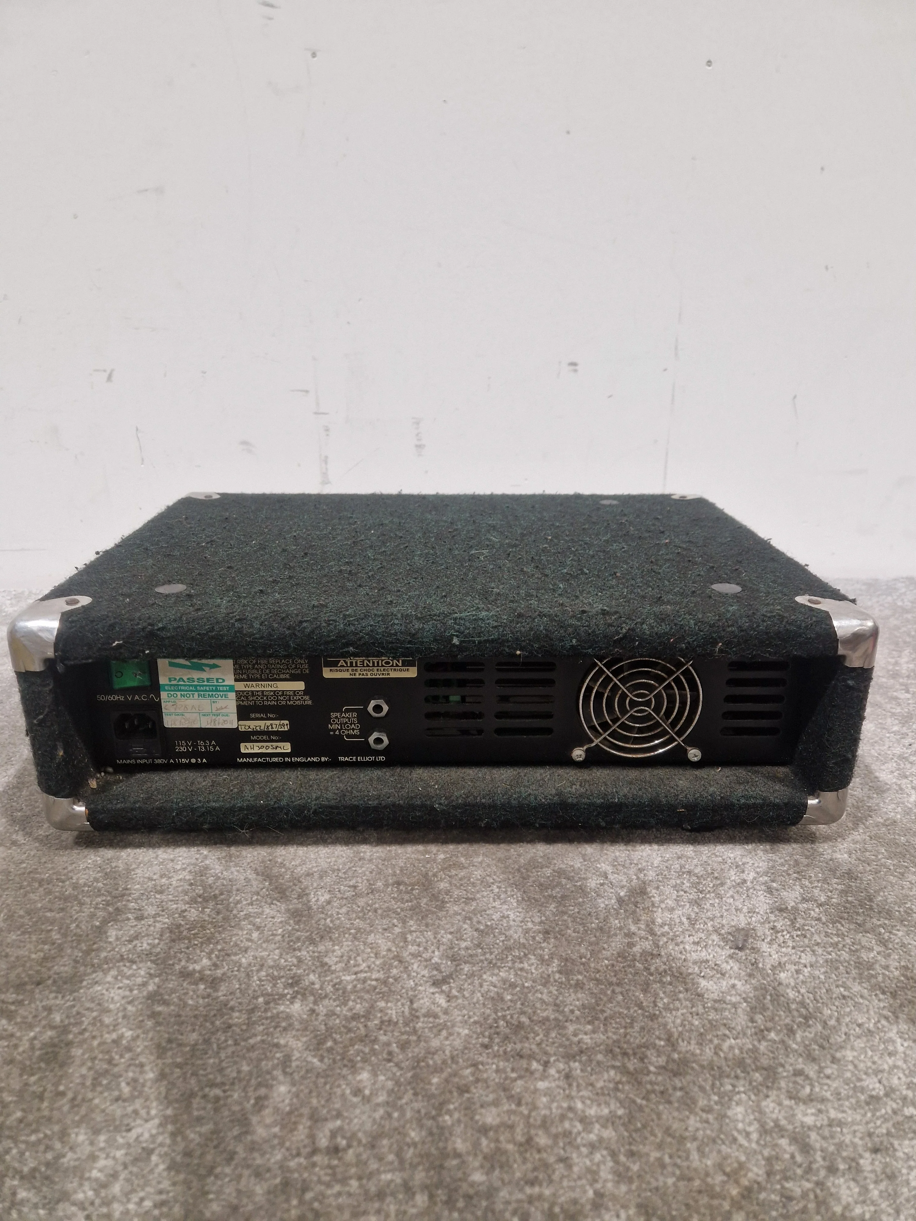 Trace Elliot AH300 SMC GP7 Amplifier - 300W Power - Excellent w/ Power Supply - Image 14