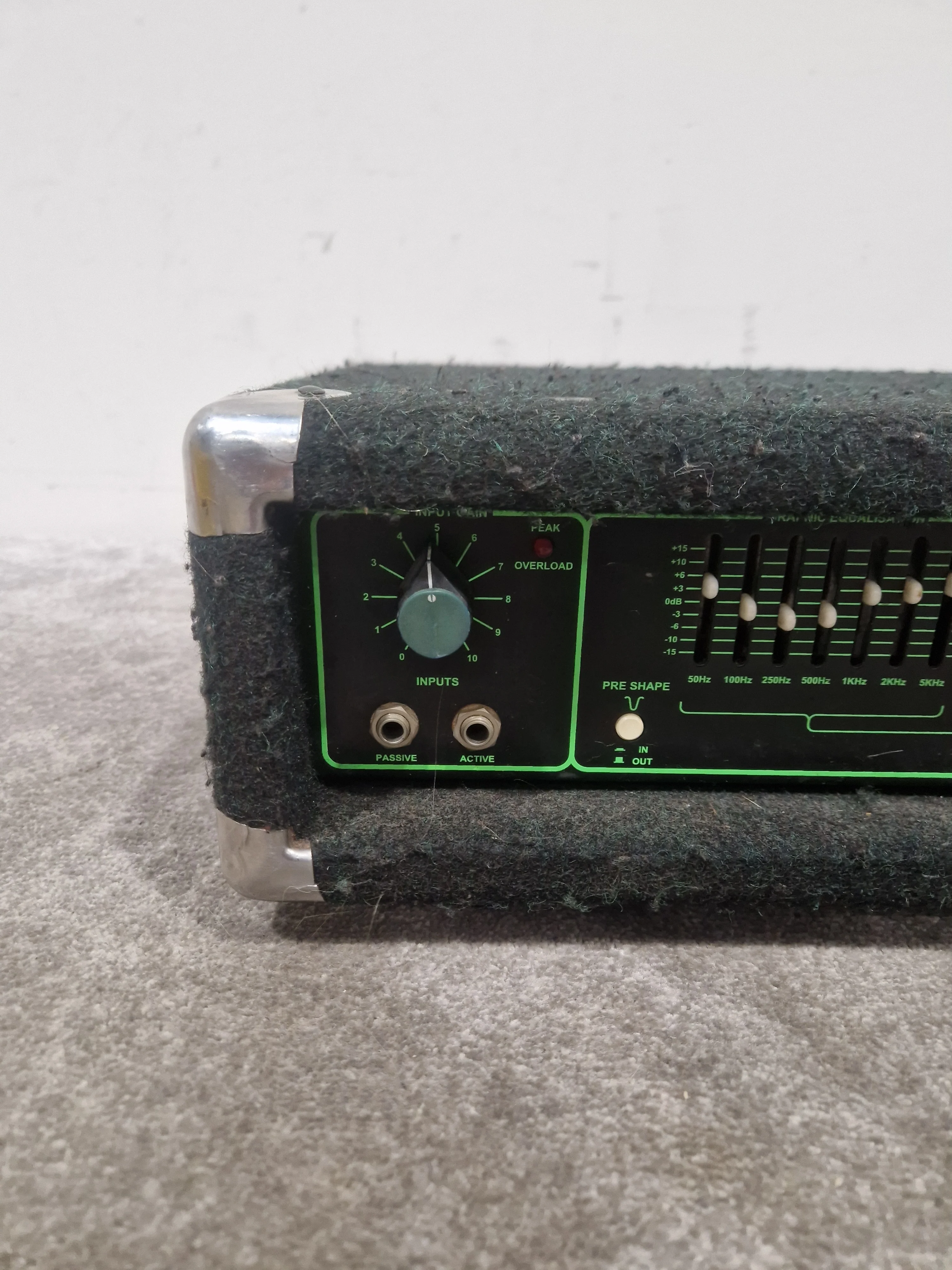 Trace Elliot AH300 SMC GP7 Amplifier - 300W Power - Excellent w/ Power Supply - Image 2