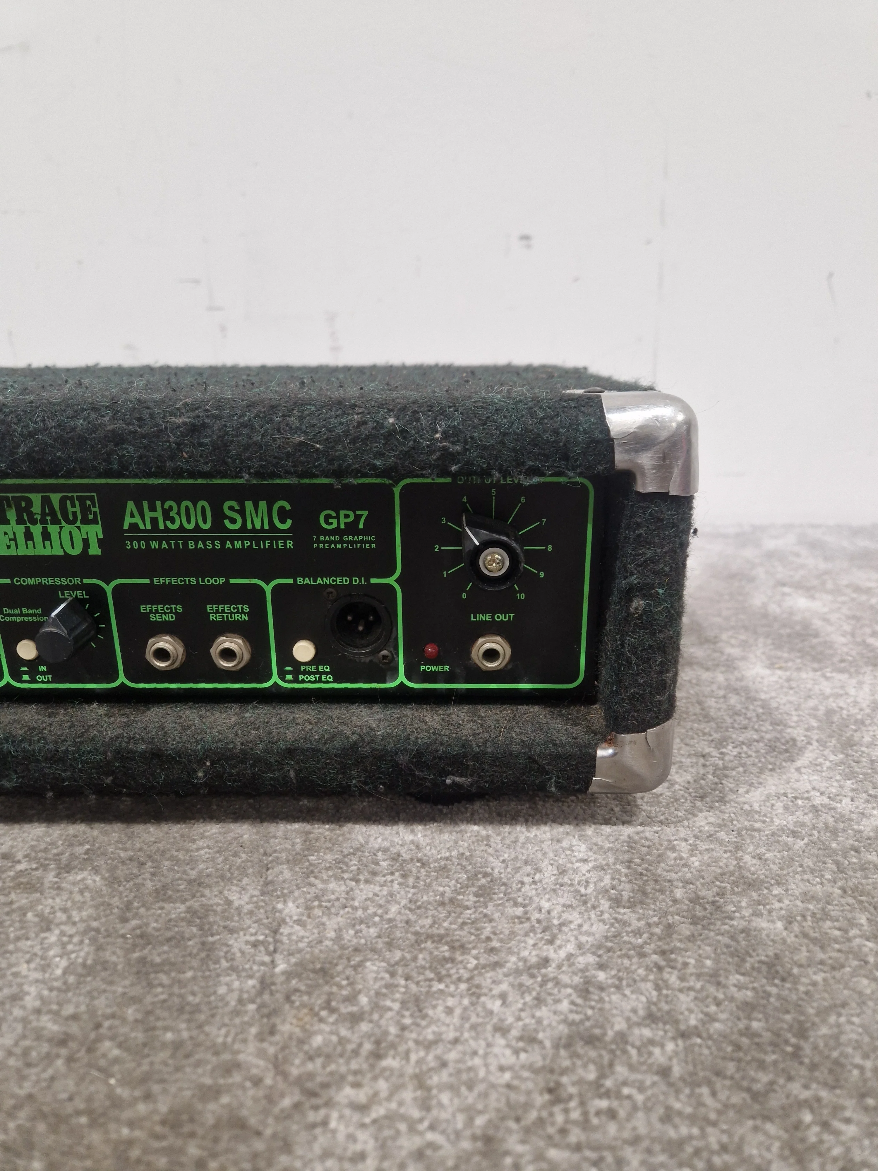 Trace Elliot AH300 SMC GP7 Amplifier - 300W Power - Excellent w/ Power Supply - Image 4