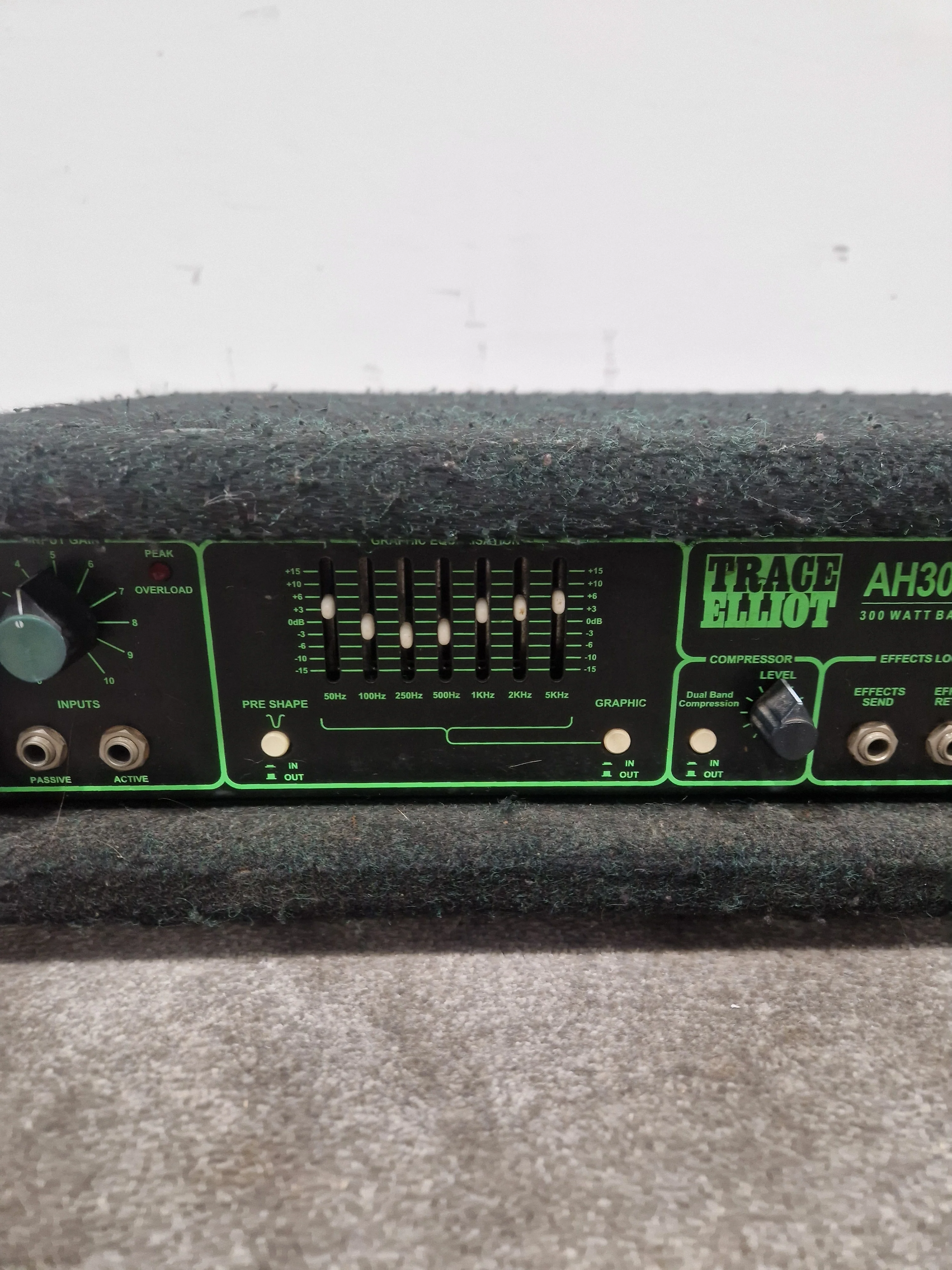 Trace Elliot AH300 SMC GP7 Amplifier - 300W Power - Excellent w/ Power Supply - Image 5