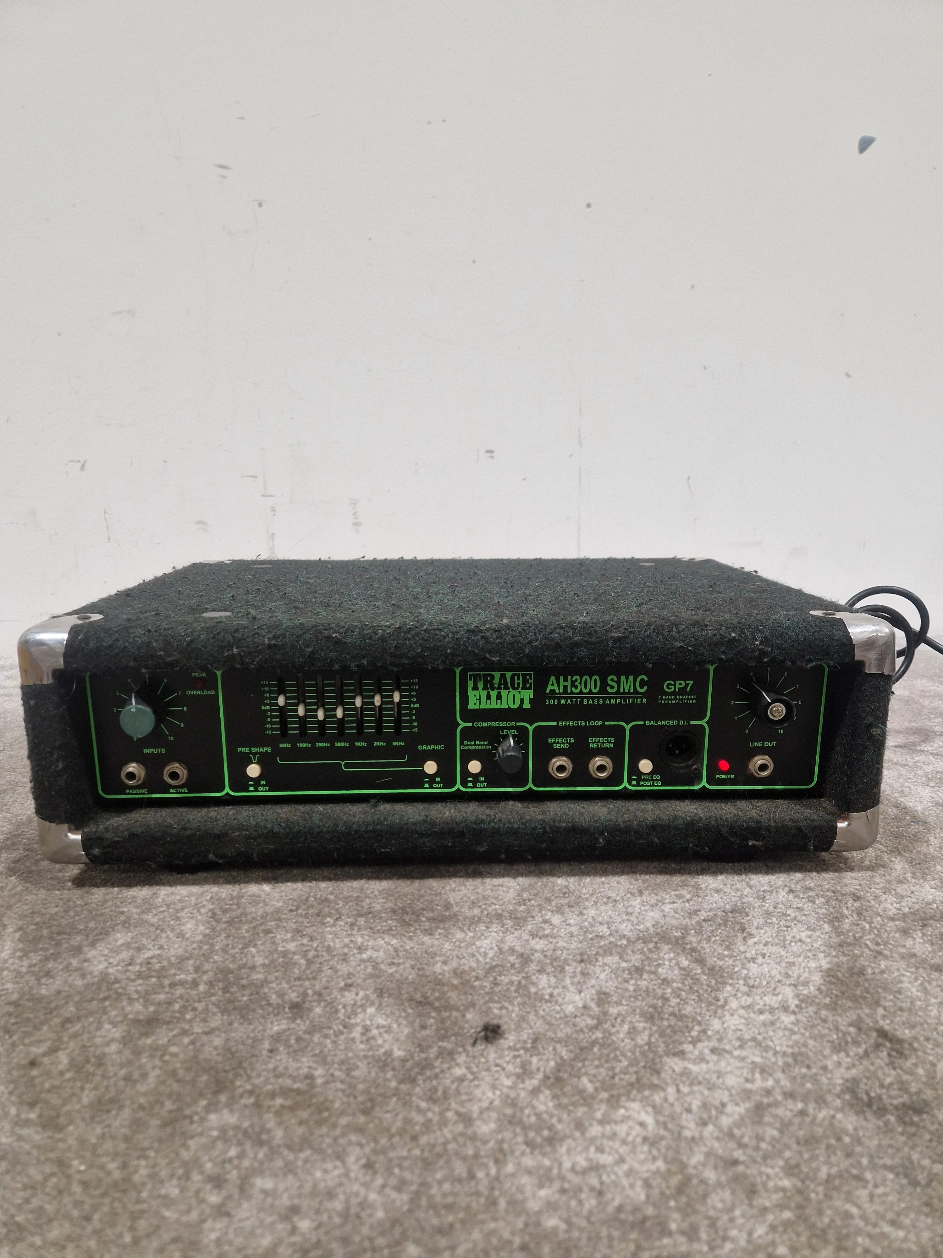 Trace Elliot AH300 SMC GP7 Amplifier - 300W Power - Excellent w/ Power Supply - Image 8