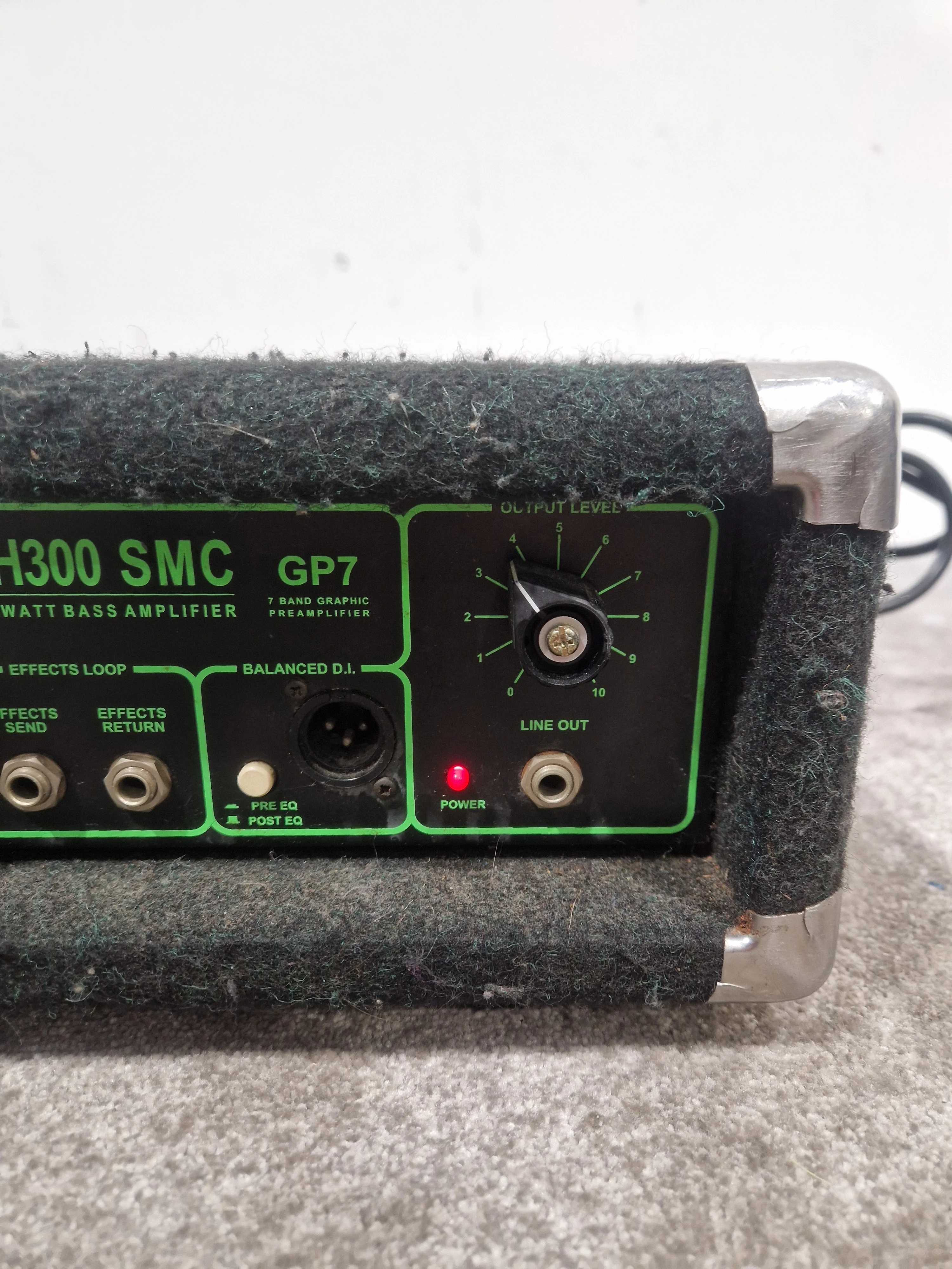 Trace Elliot AH300 SMC GP7 Amplifier - 300W Power - Excellent w/ Power Supply - Image 9
