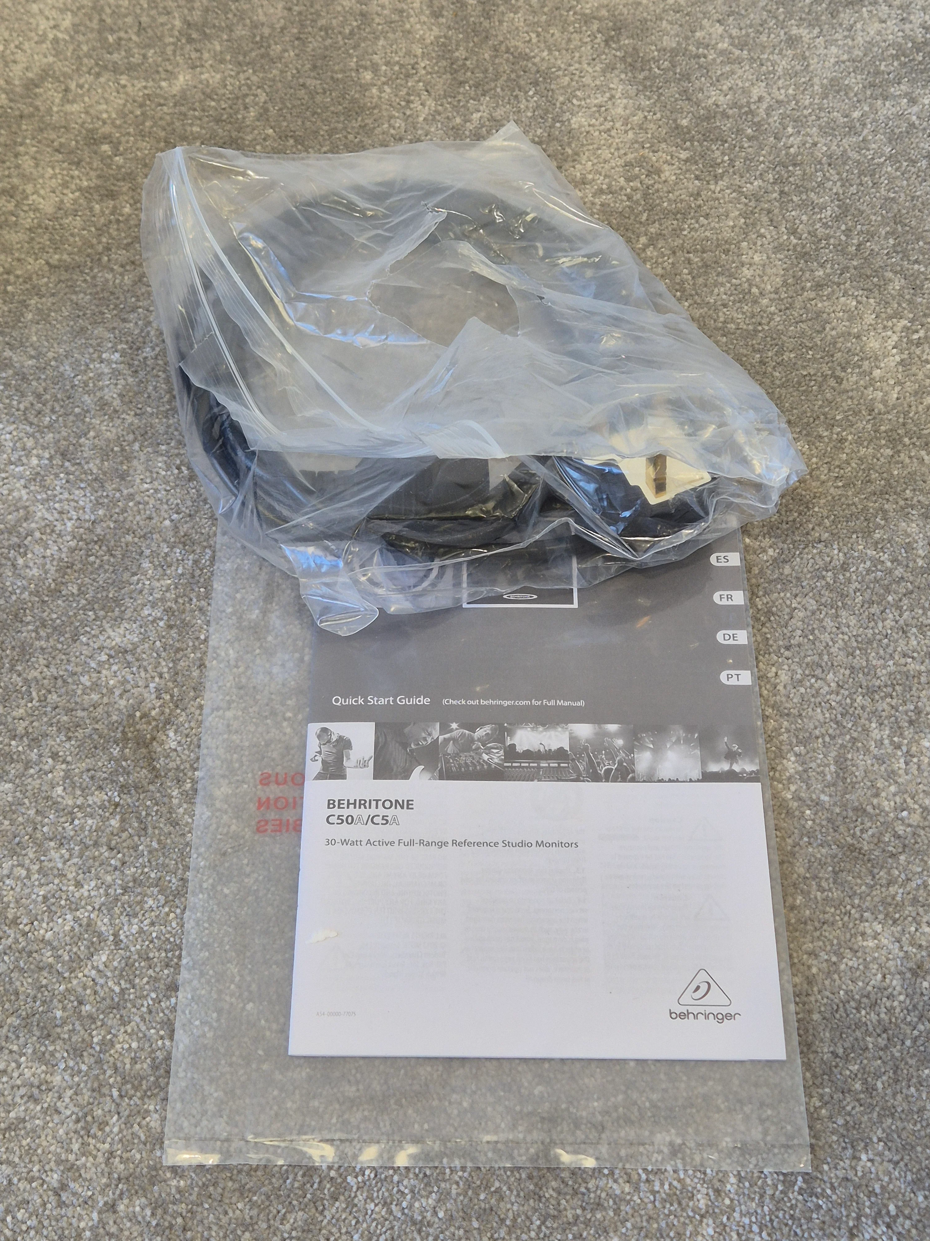 Behringer Behritone C50A - Full-Range Studio Monitor w/ Original Box - Image 7