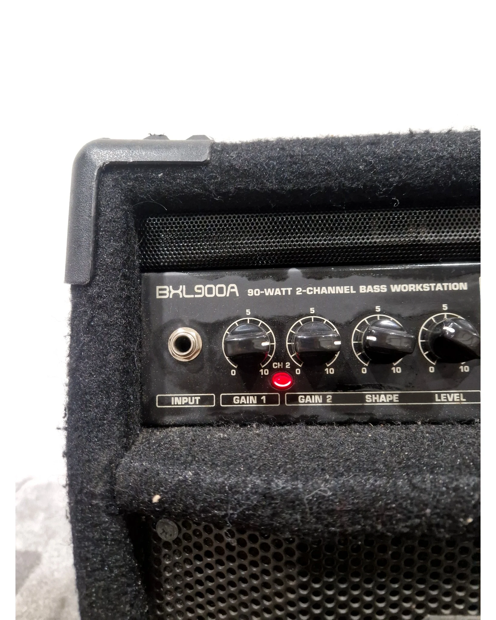 Behringer BXL900A - Bass Amplifier Combo - Black - Good - Image 10