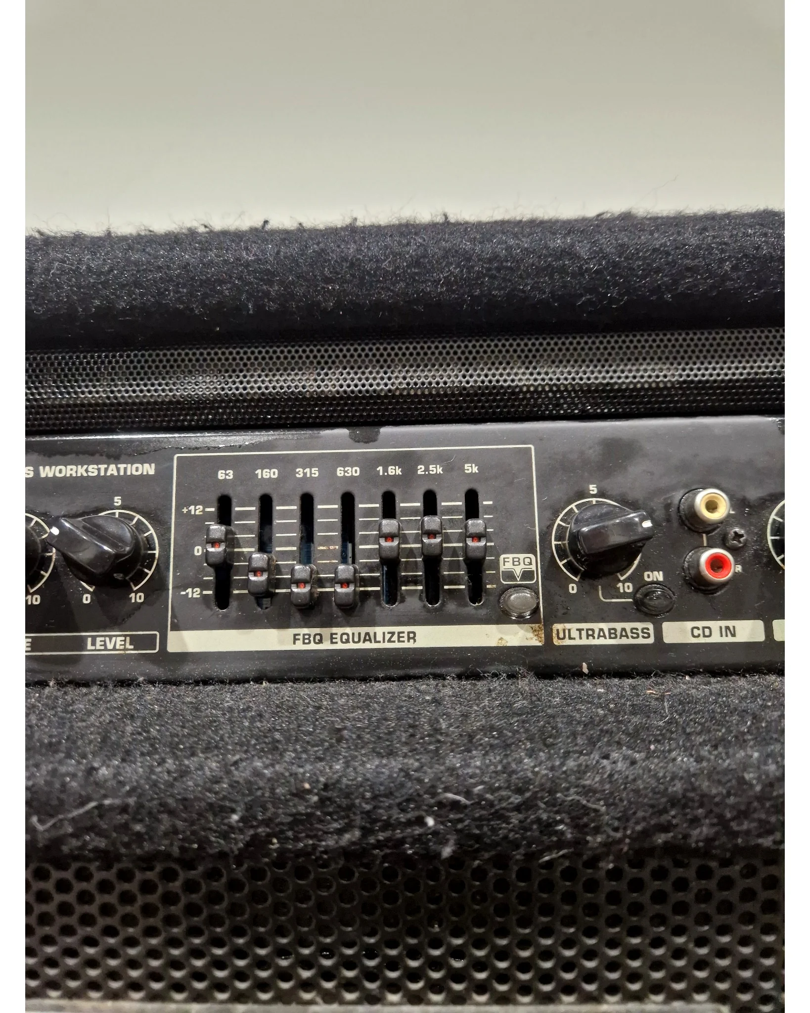 Behringer BXL900A - Bass Amplifier Combo - Black - Good - Image 11