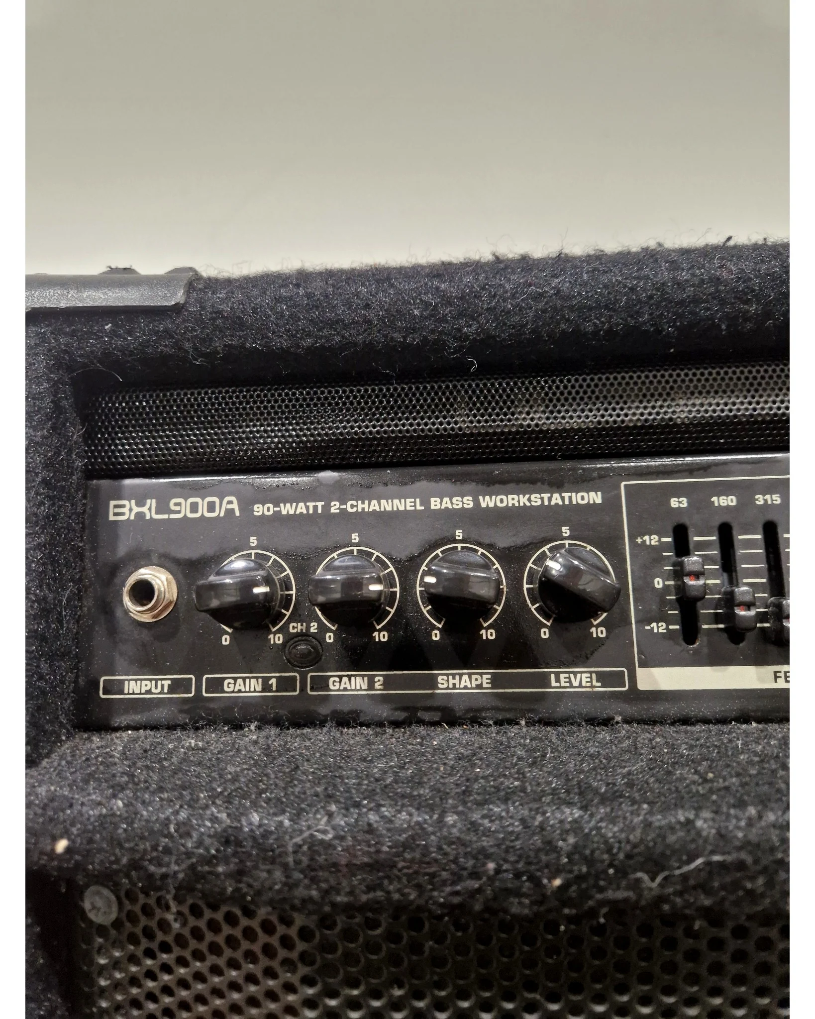 Behringer BXL900A - Bass Amplifier Combo - Black - Good - Image 12