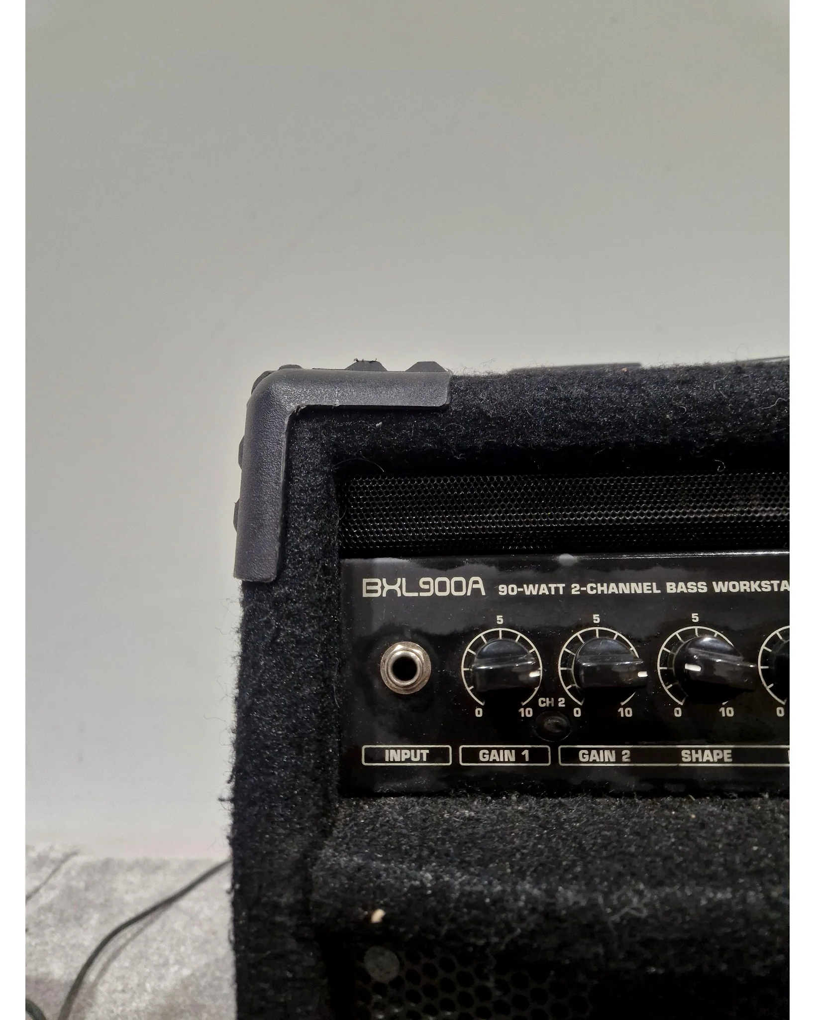 Behringer BXL900A - Bass Amplifier Combo - Black - Good - Image 13
