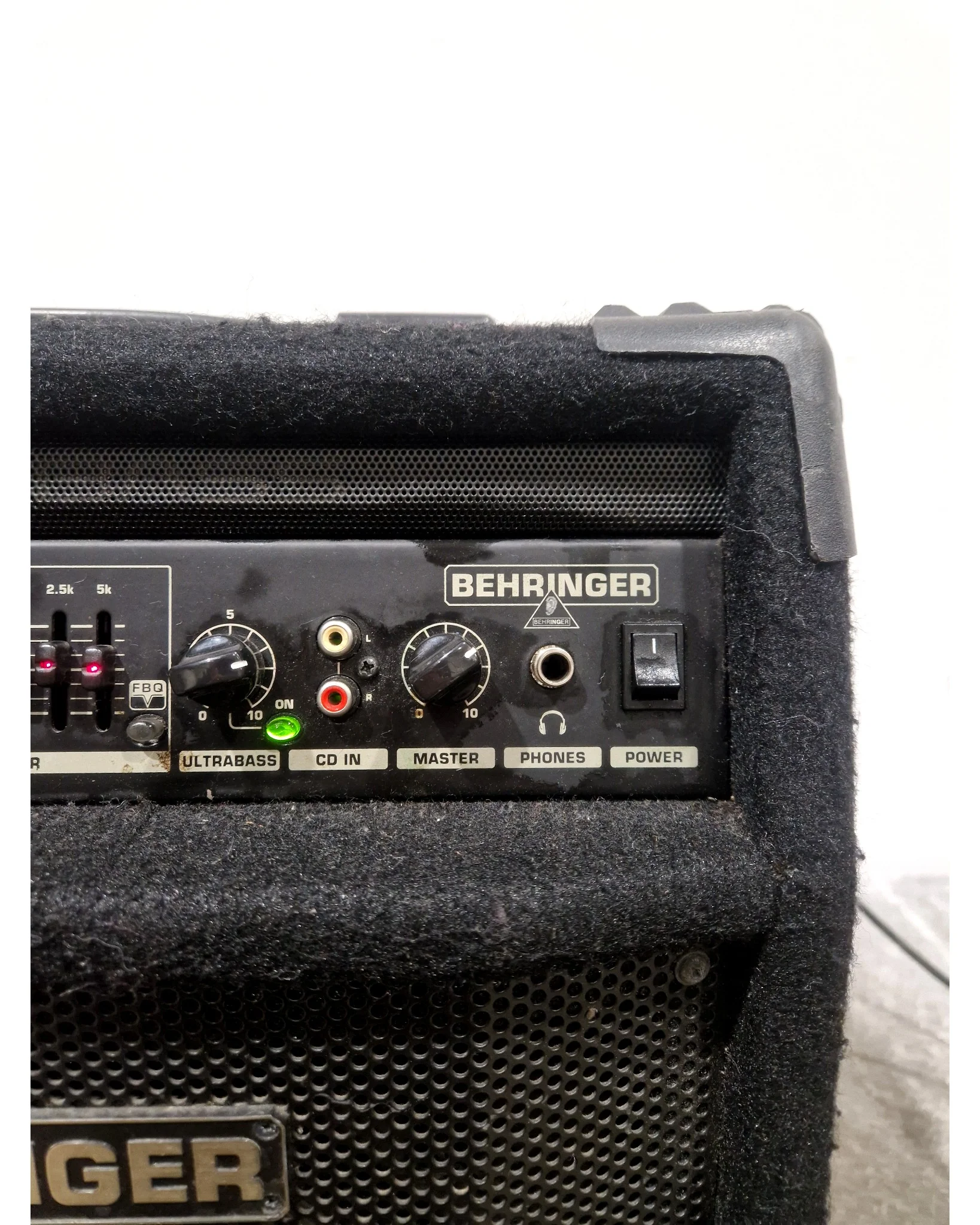 Behringer BXL900A - Bass Amplifier Combo - Black - Good - Image 8