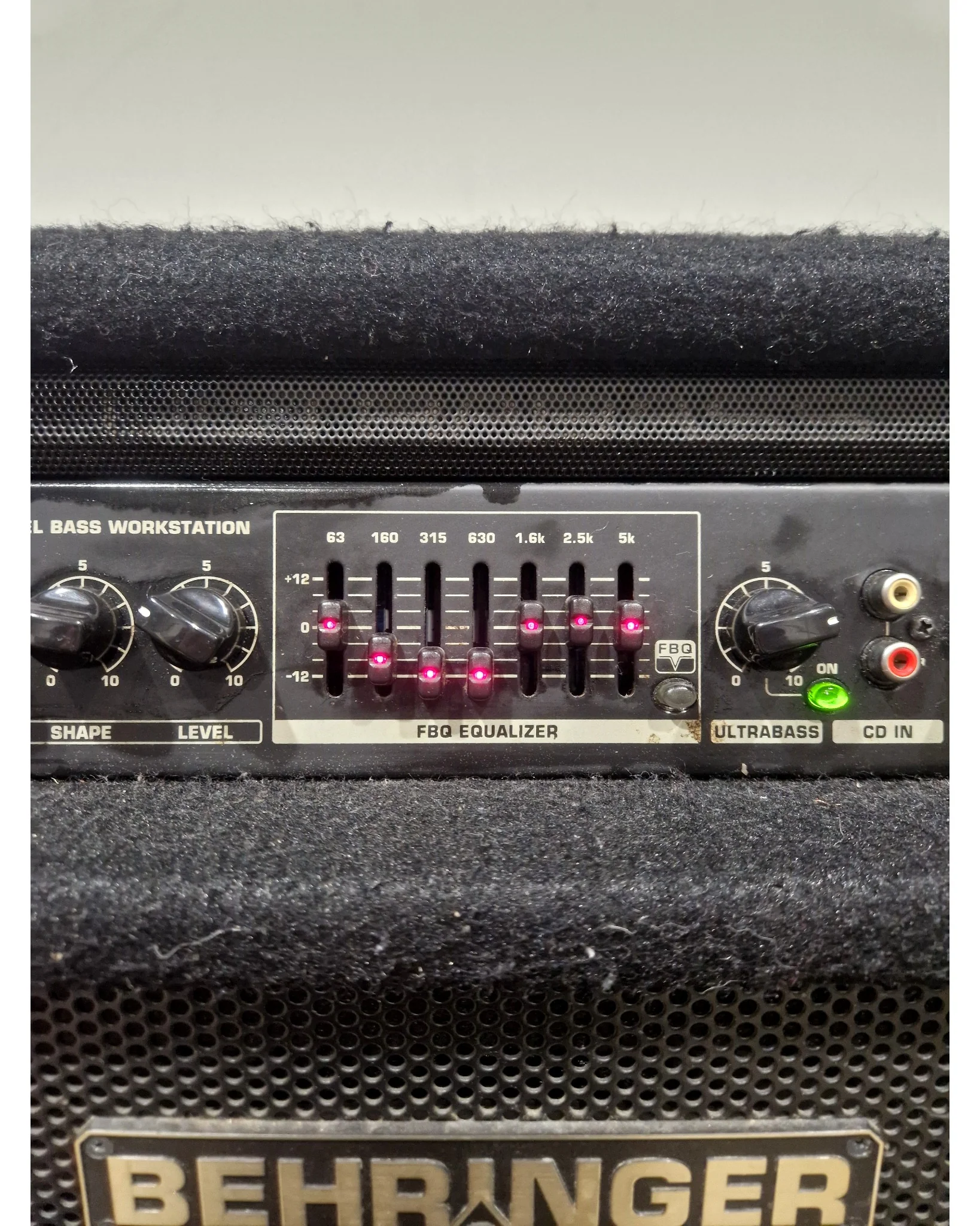 Behringer BXL900A - Bass Amplifier Combo - Black - Good - Image 9