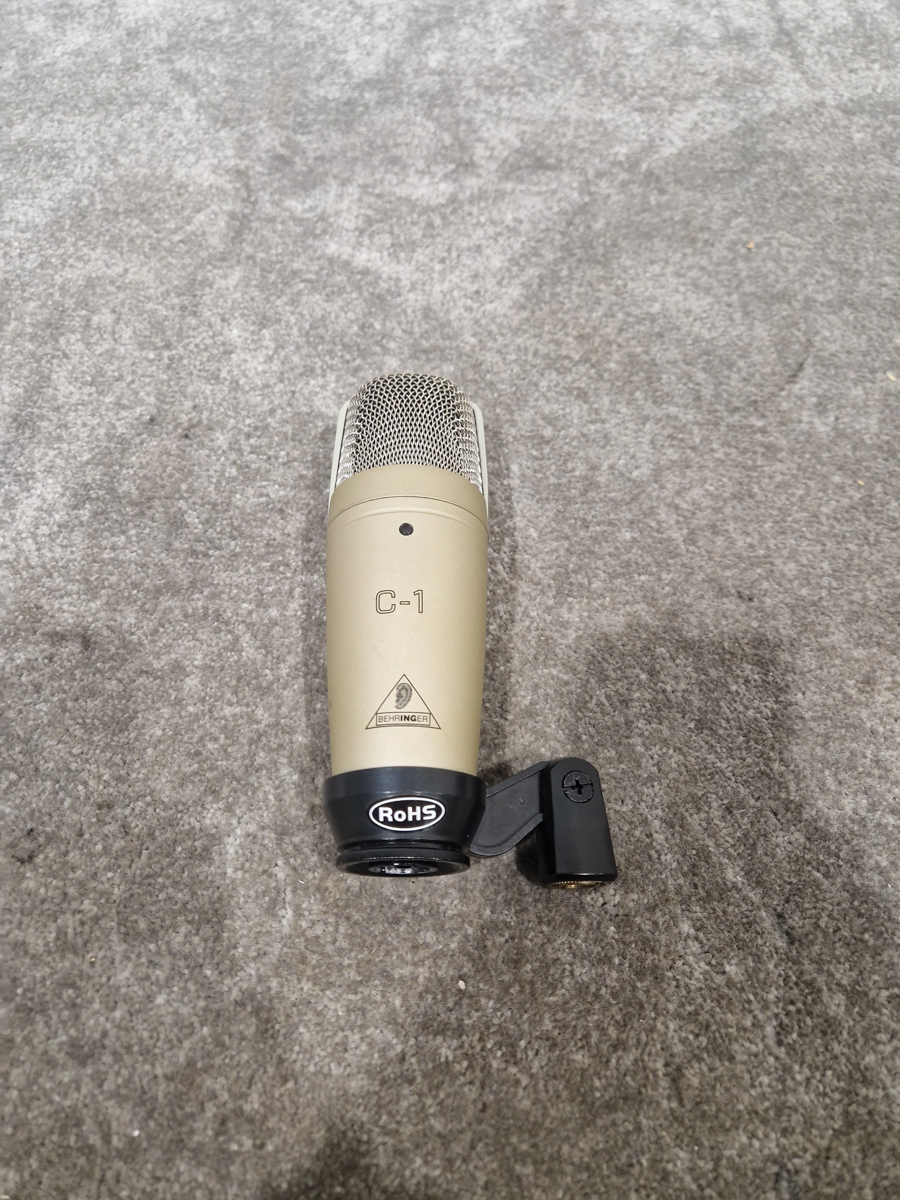 Behringer C-1 Microphone - Cardioid Condenser - Very Good w/ Hard Case - Image 6