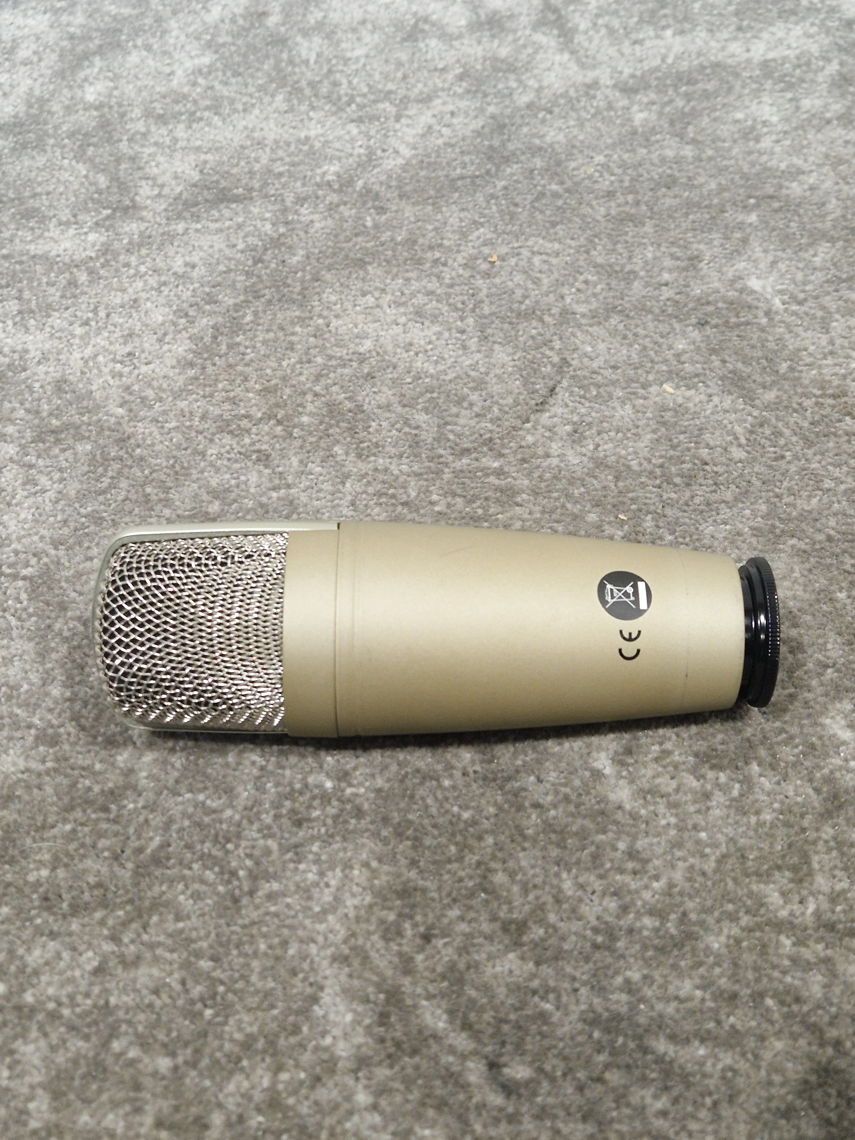 Behringer C-1 Microphone - Cardioid Condenser - Very Good w/ Hard Case - Image 8